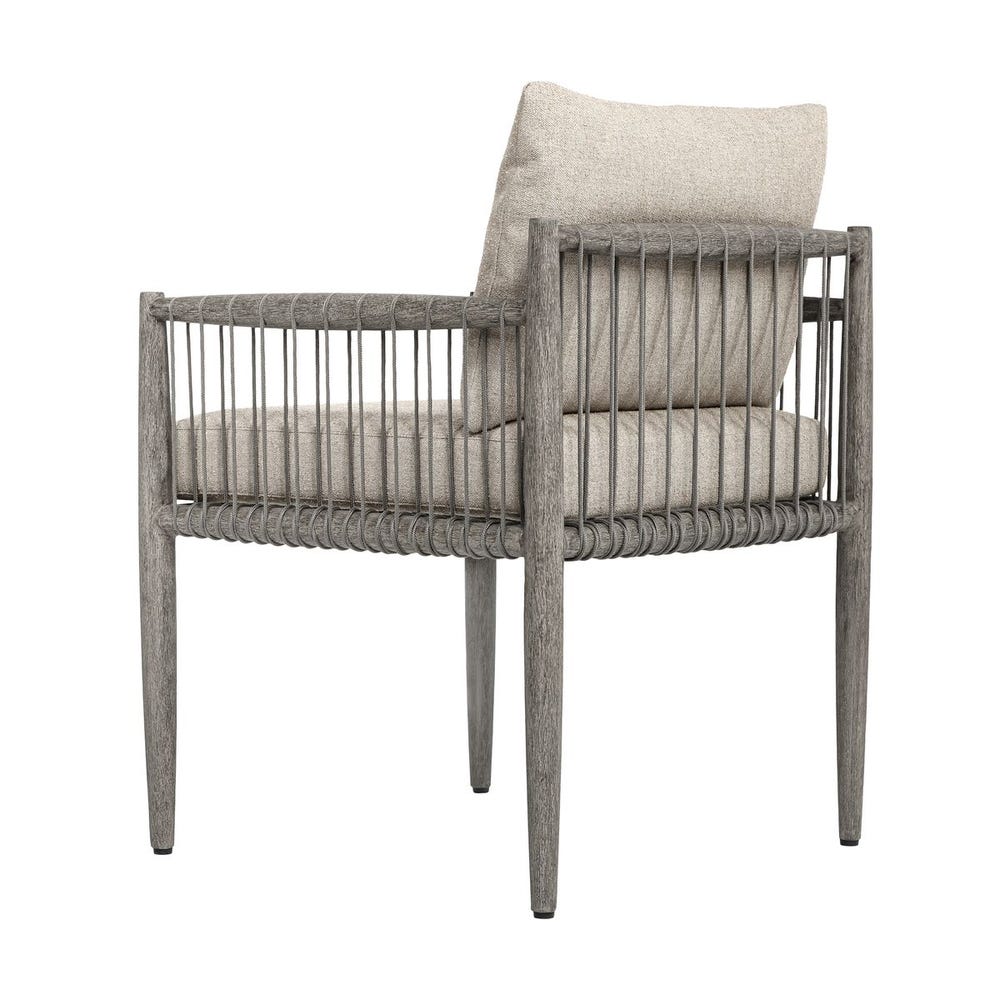 Uttermost Borneo Outdoor Dove Dining Chair