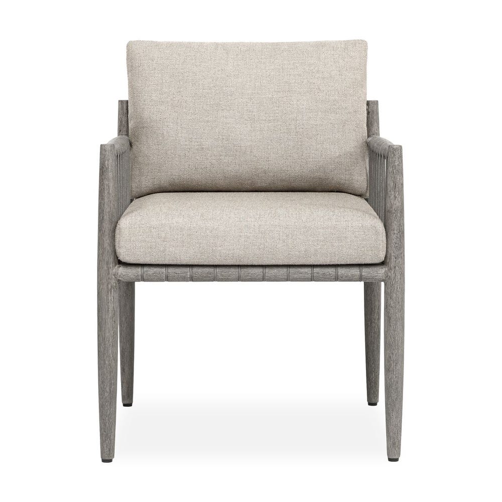 Uttermost Borneo Outdoor Dove Dining Chair