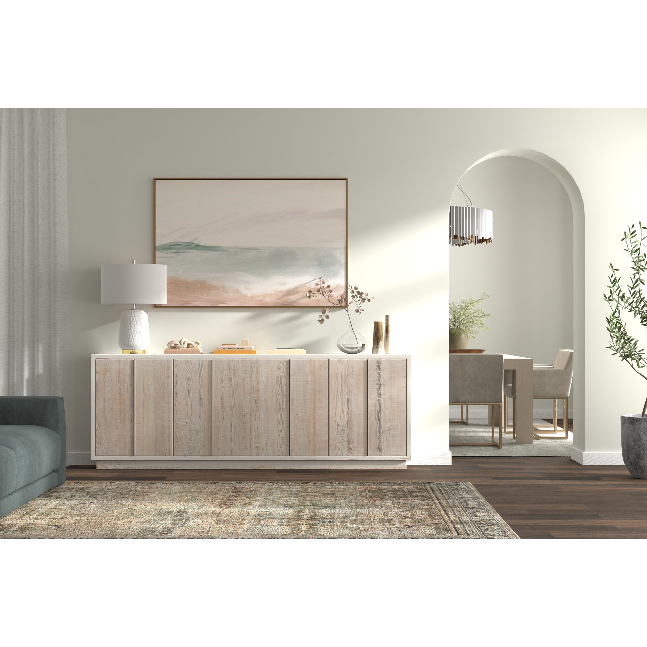 Stefano Narrow Sideboard