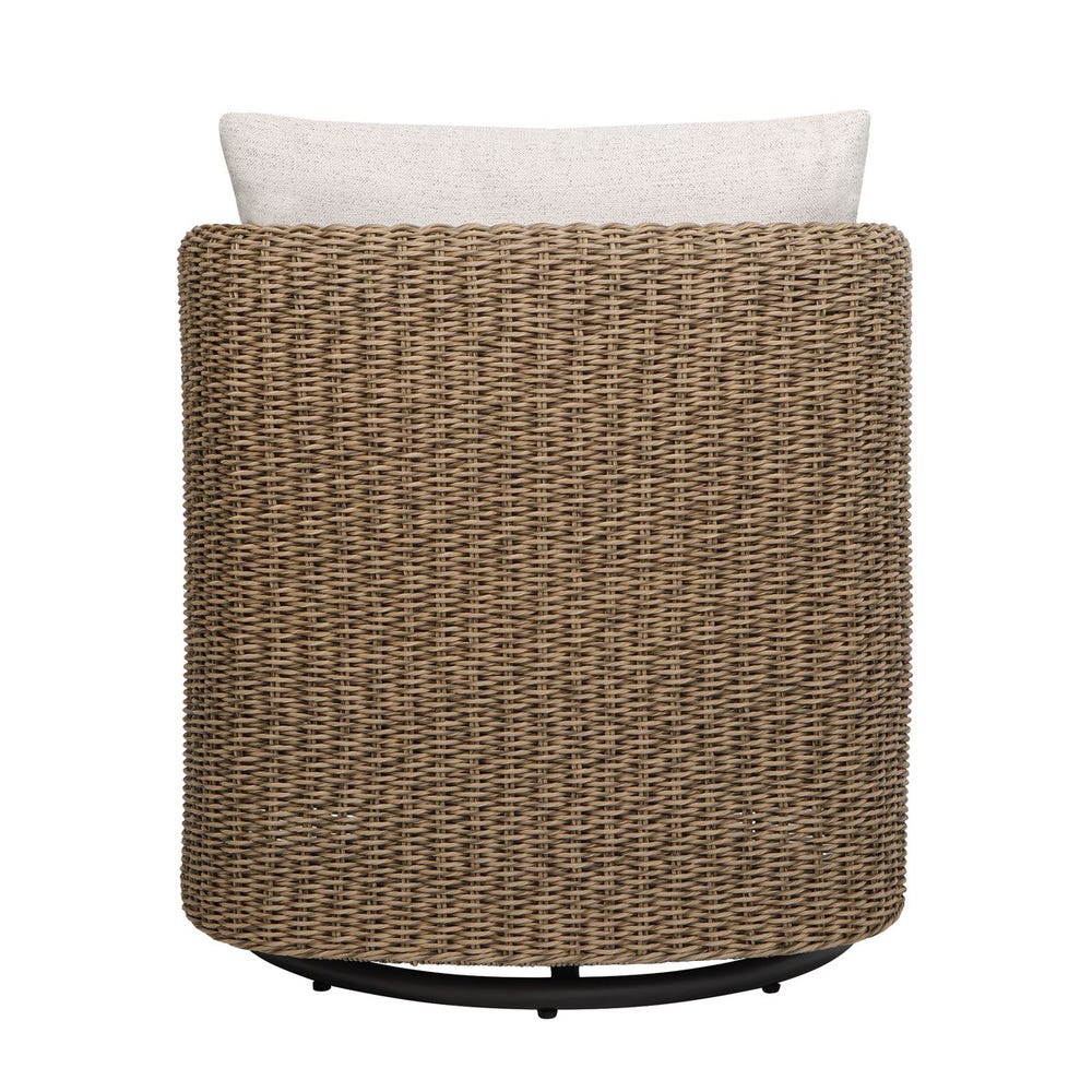 Uttermost Cala Outdoor Swivel Rocking Chair