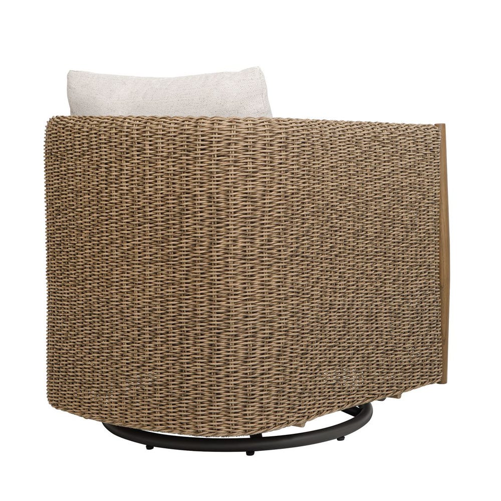 Uttermost Cala Outdoor Swivel Rocking Chair