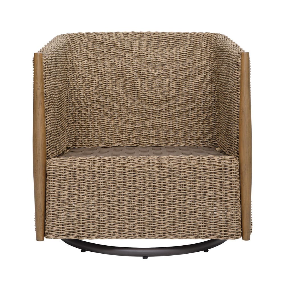 Uttermost Cala Outdoor Swivel Rocking Chair