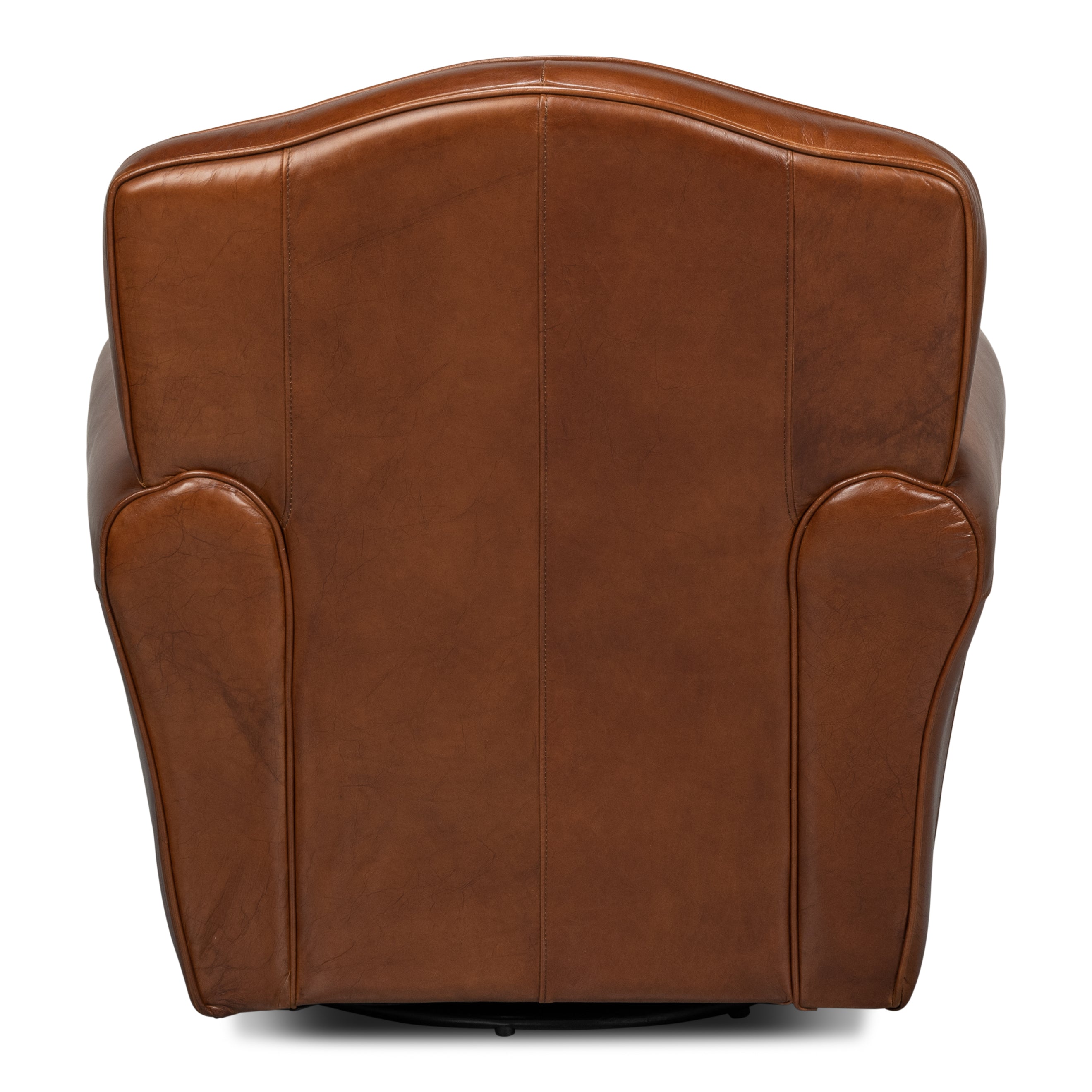 Elite French Club Swivel Chair