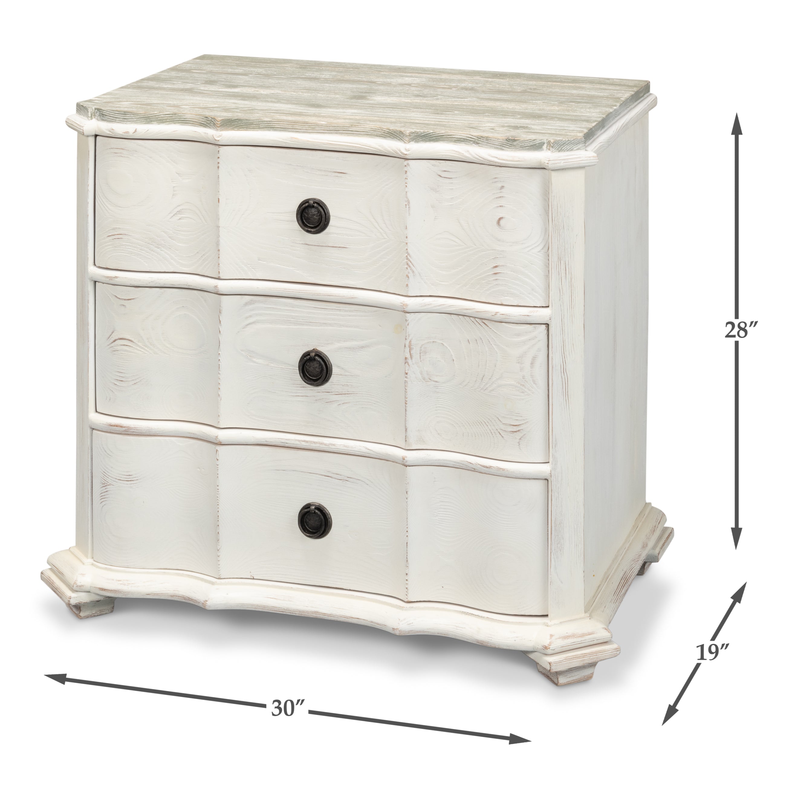 Courbee Bungalow Nightstand