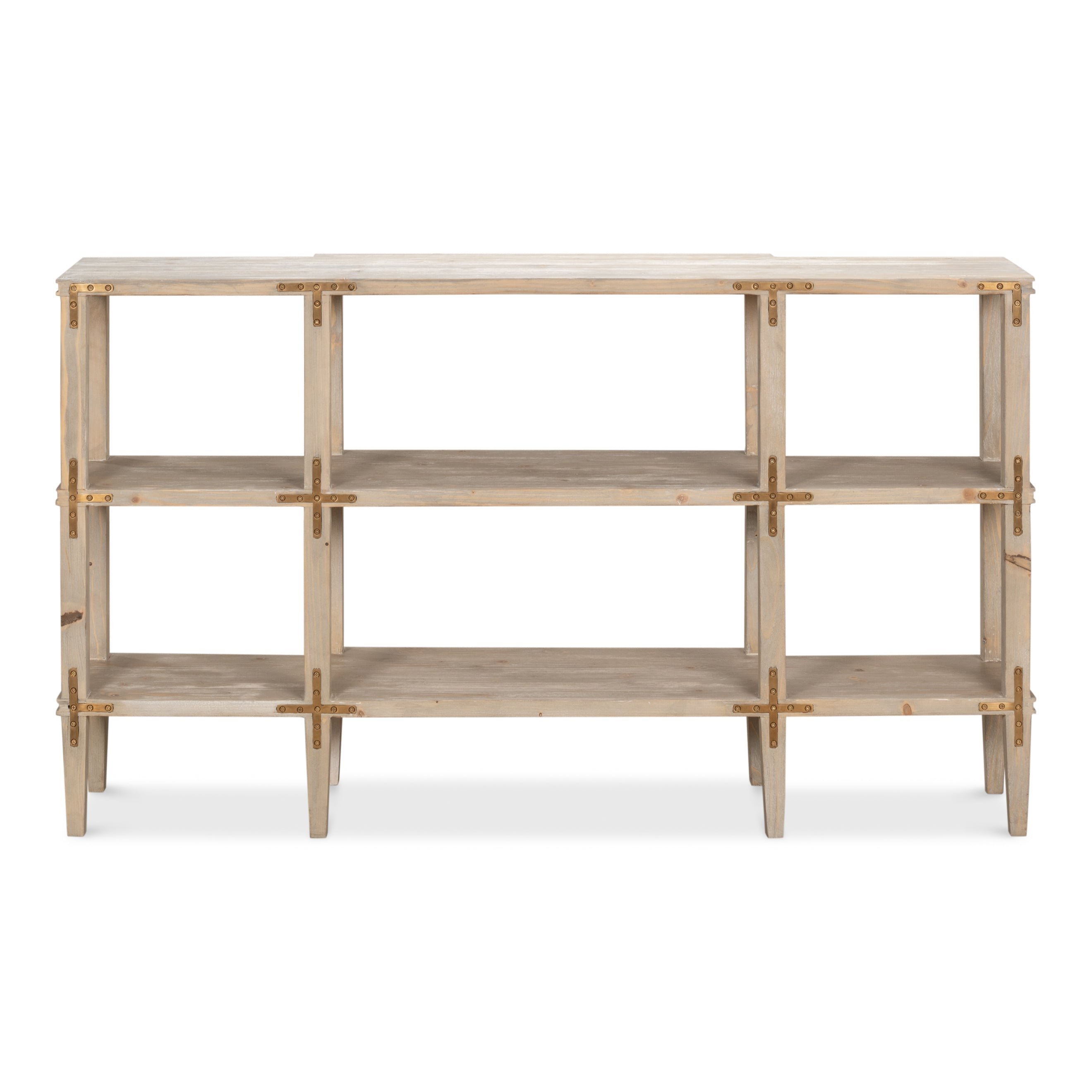 Grange Bungalow Console - Grey