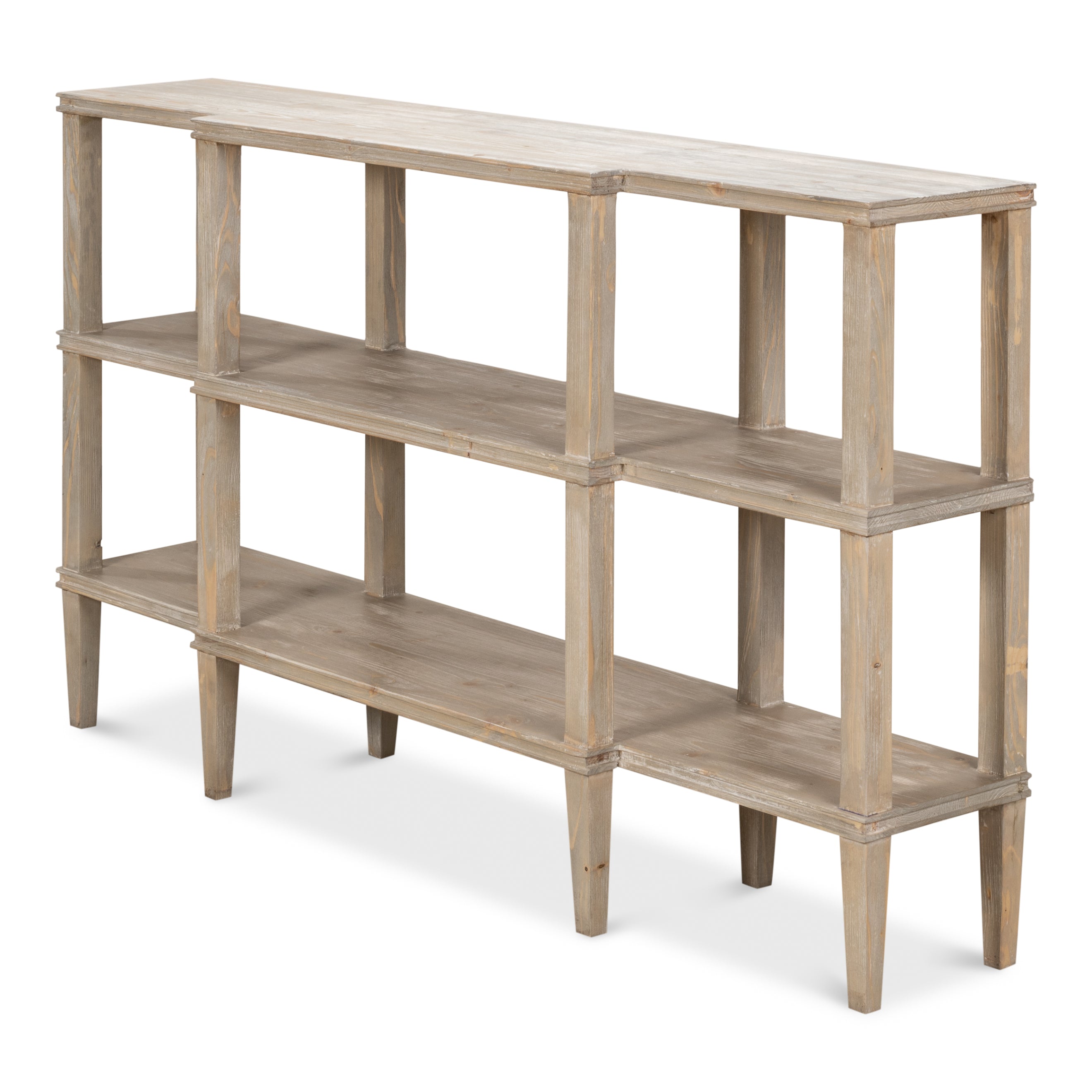 Grange Bungalow Console - Grey