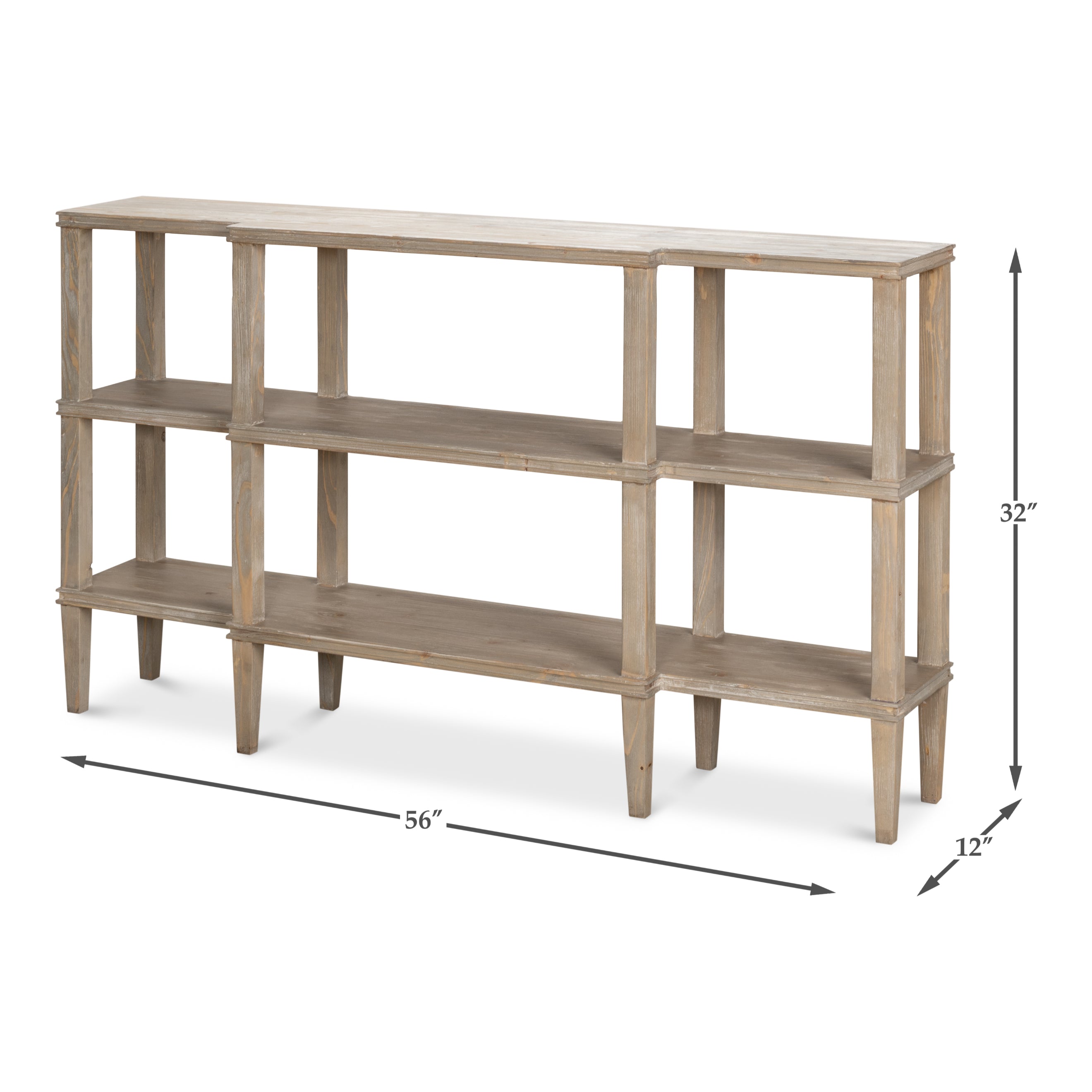 Grange Bungalow Console - Grey