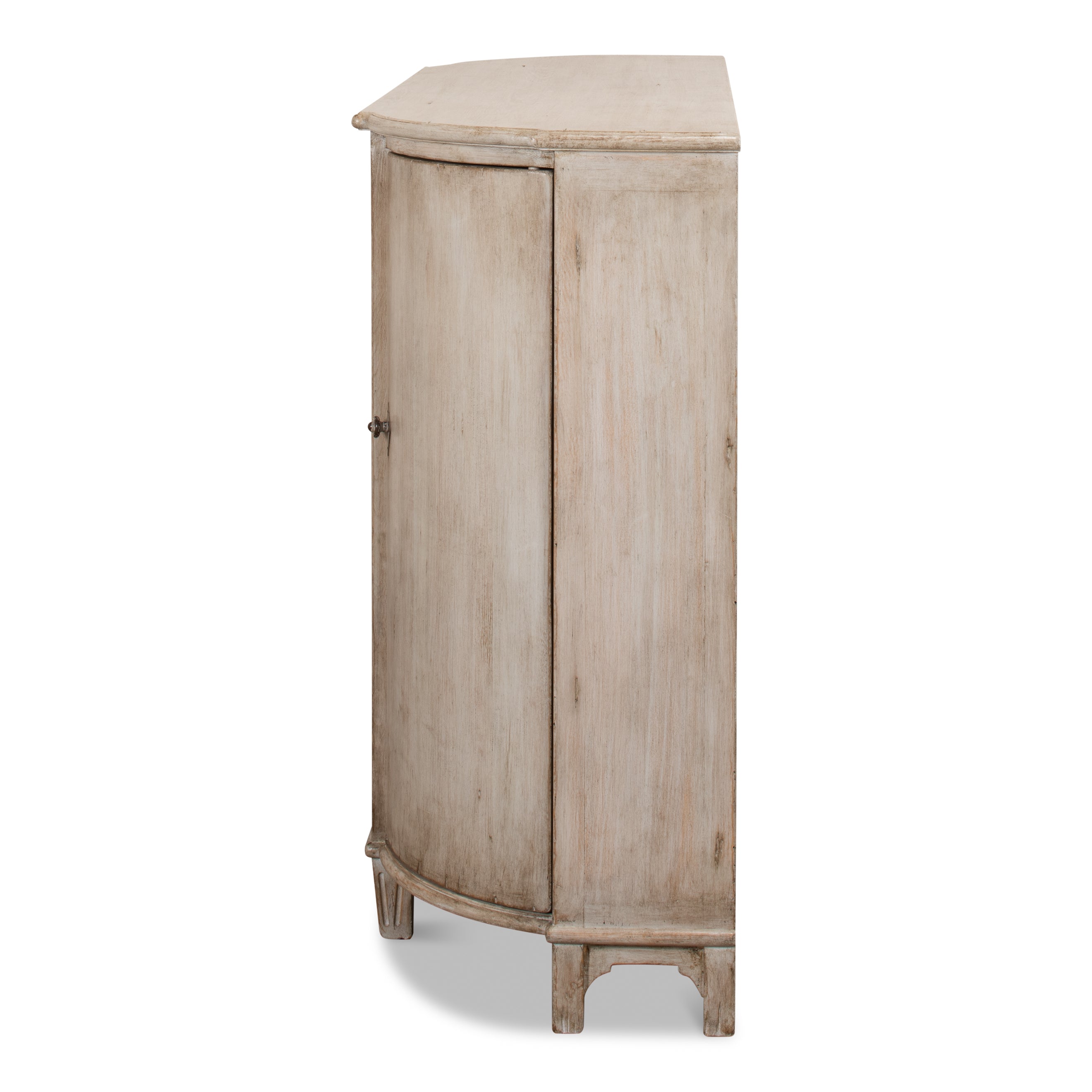 Brooks Demilune Console