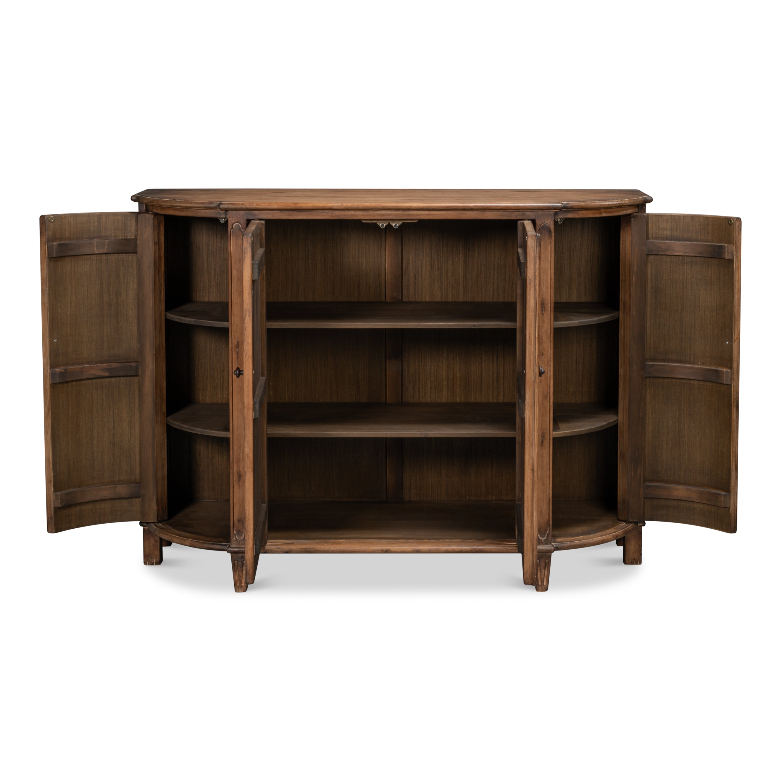 Brooks Demilune Console