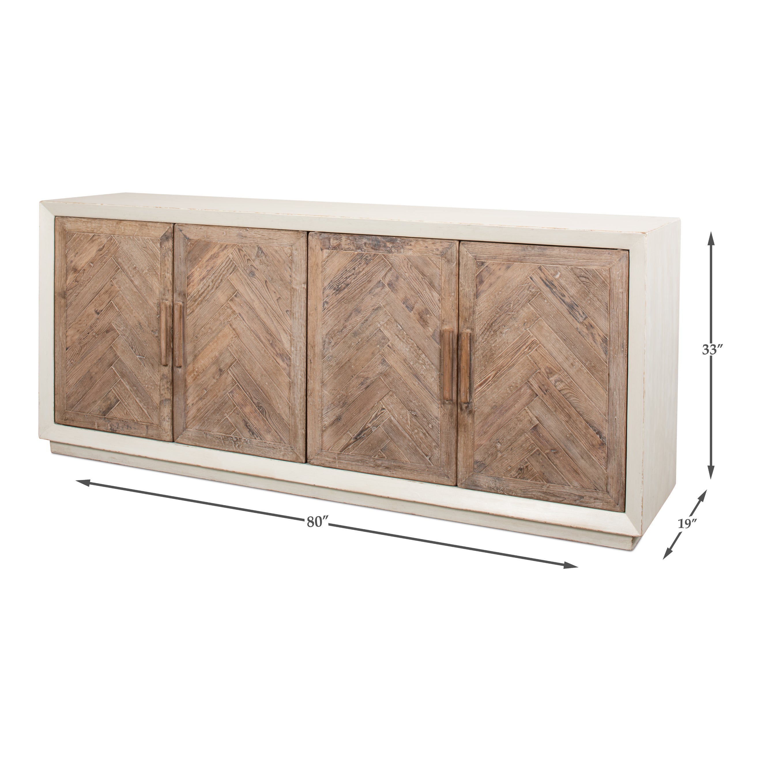 Hollis 4-Door Sideboard