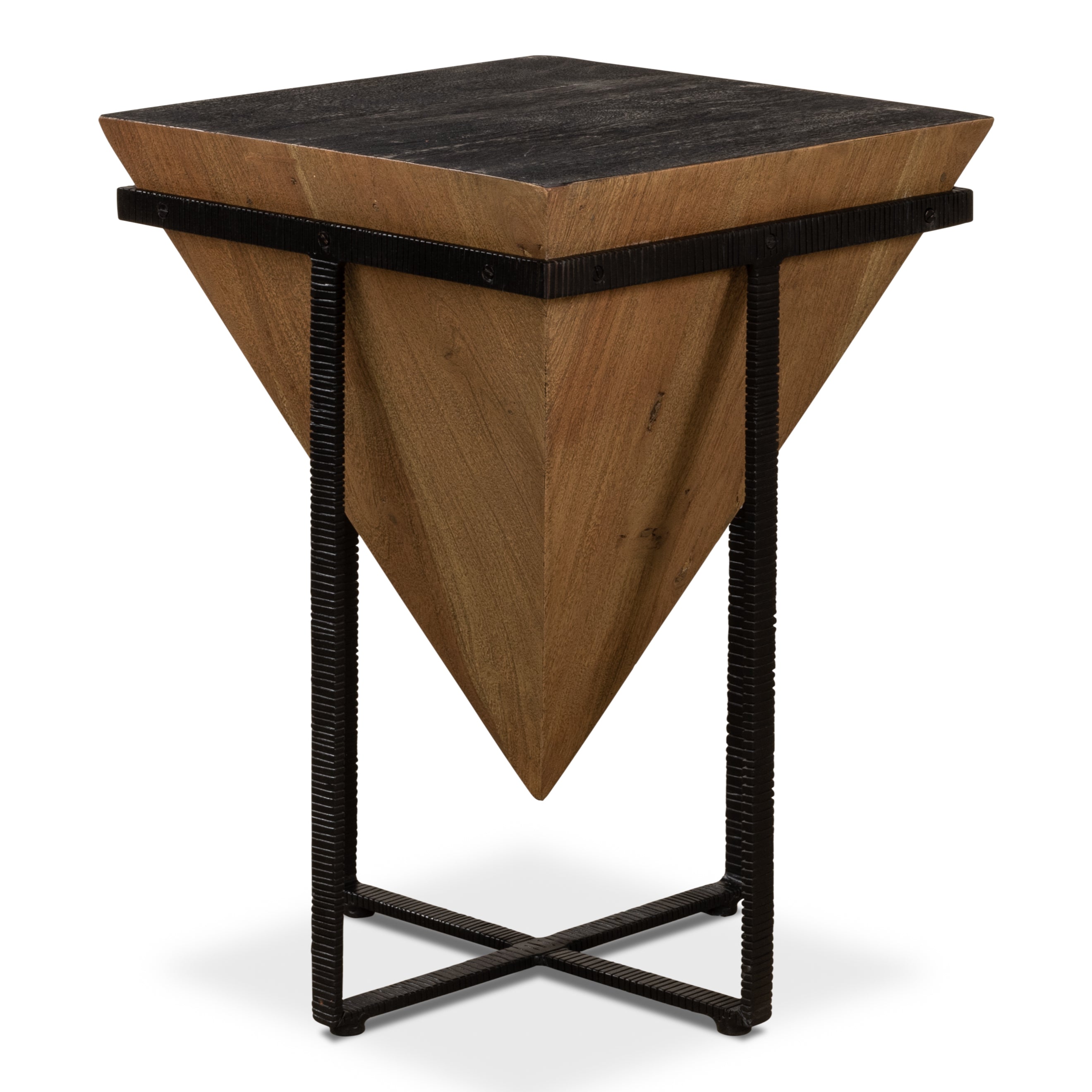 Hardy Inverted Obelisk Table