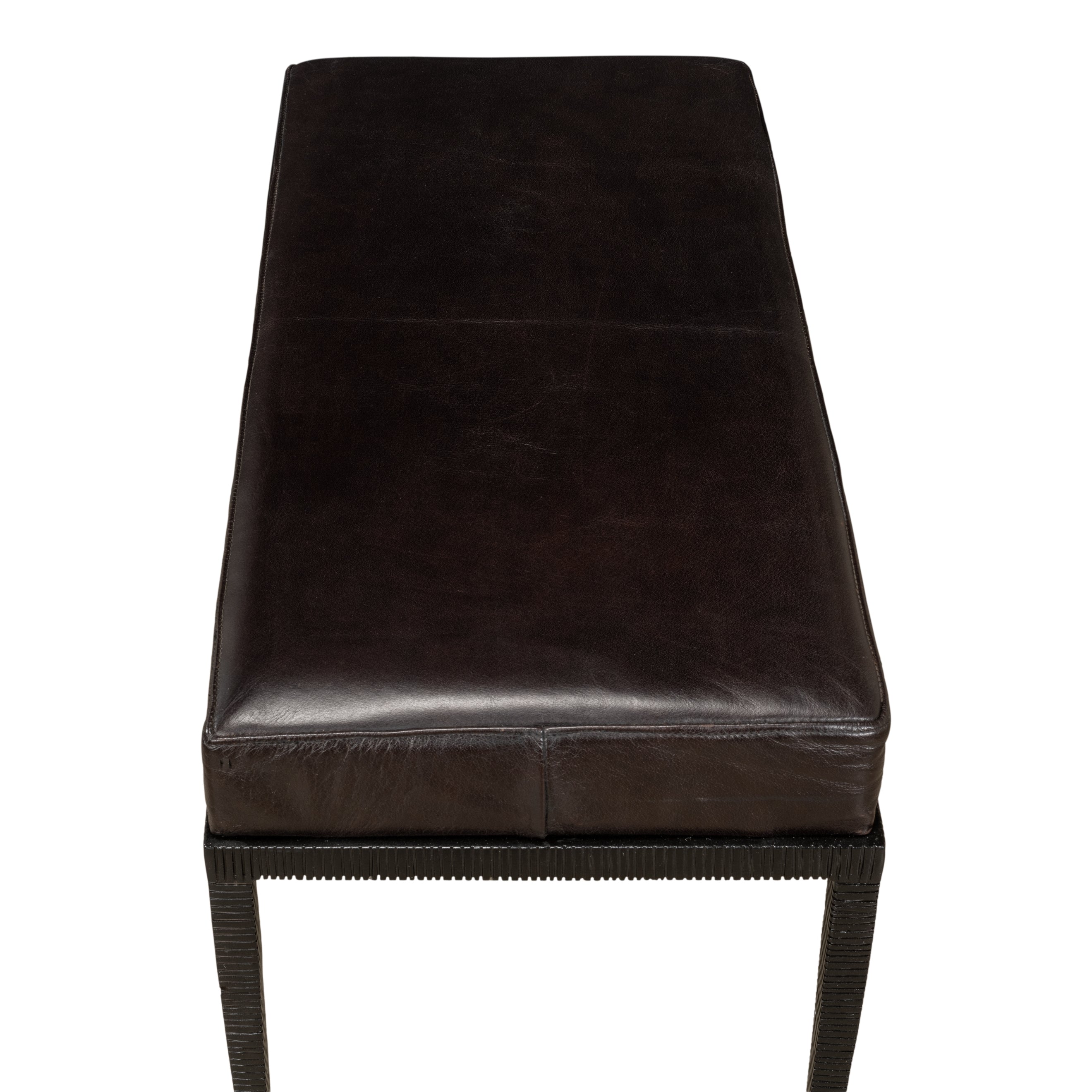 Duke Ridged Iron Bench