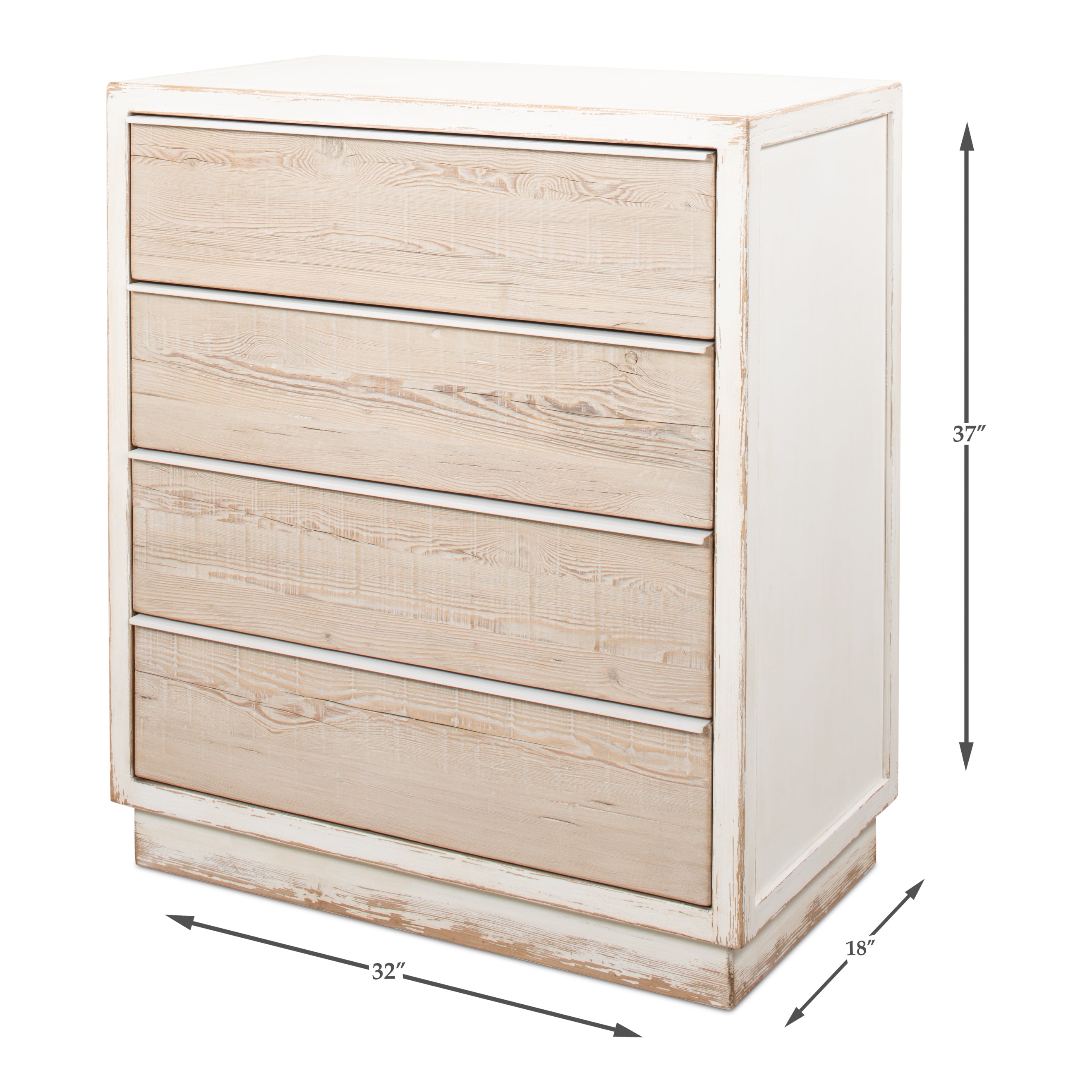 Stefano Four Drawer Commode