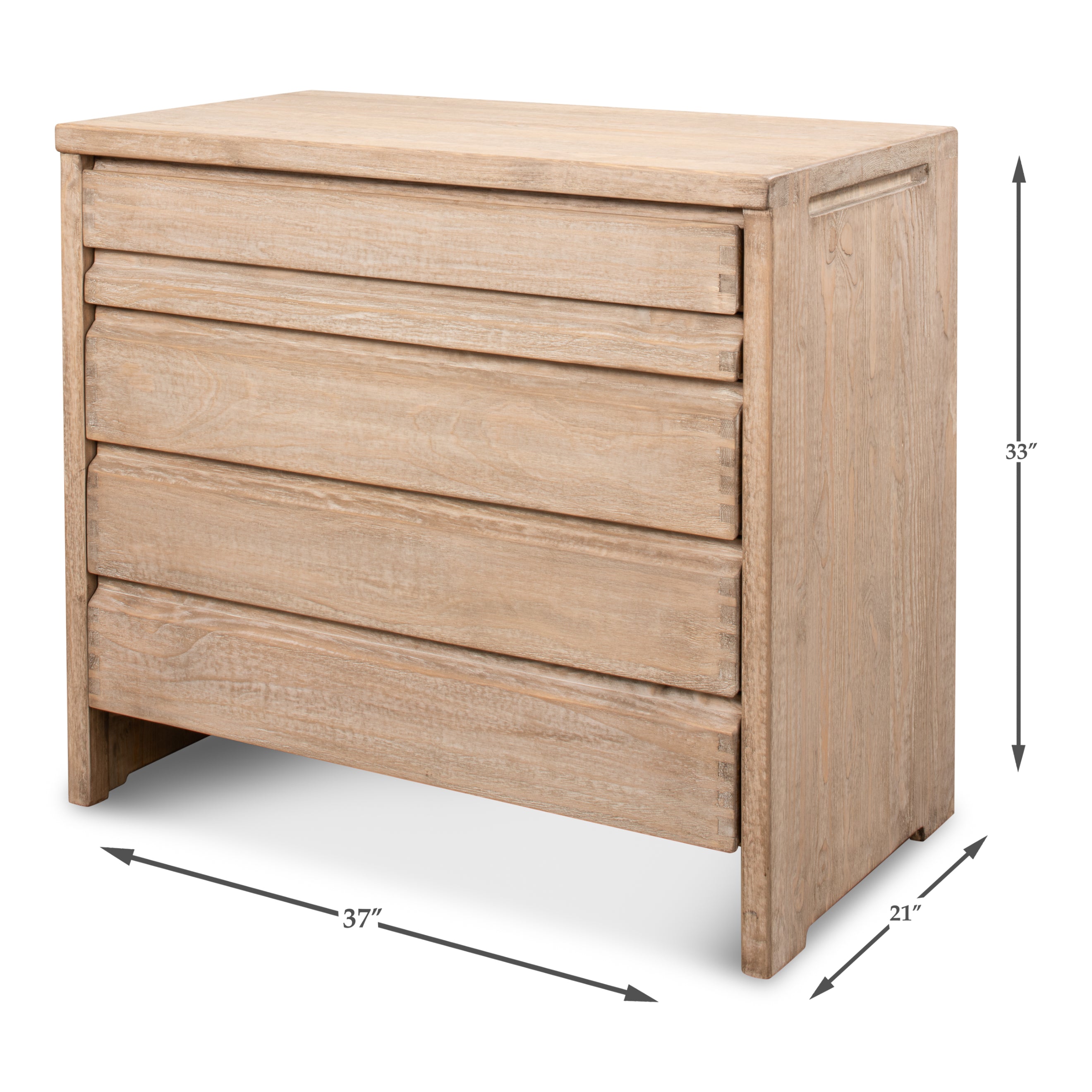 Xander Five Drawer Commode