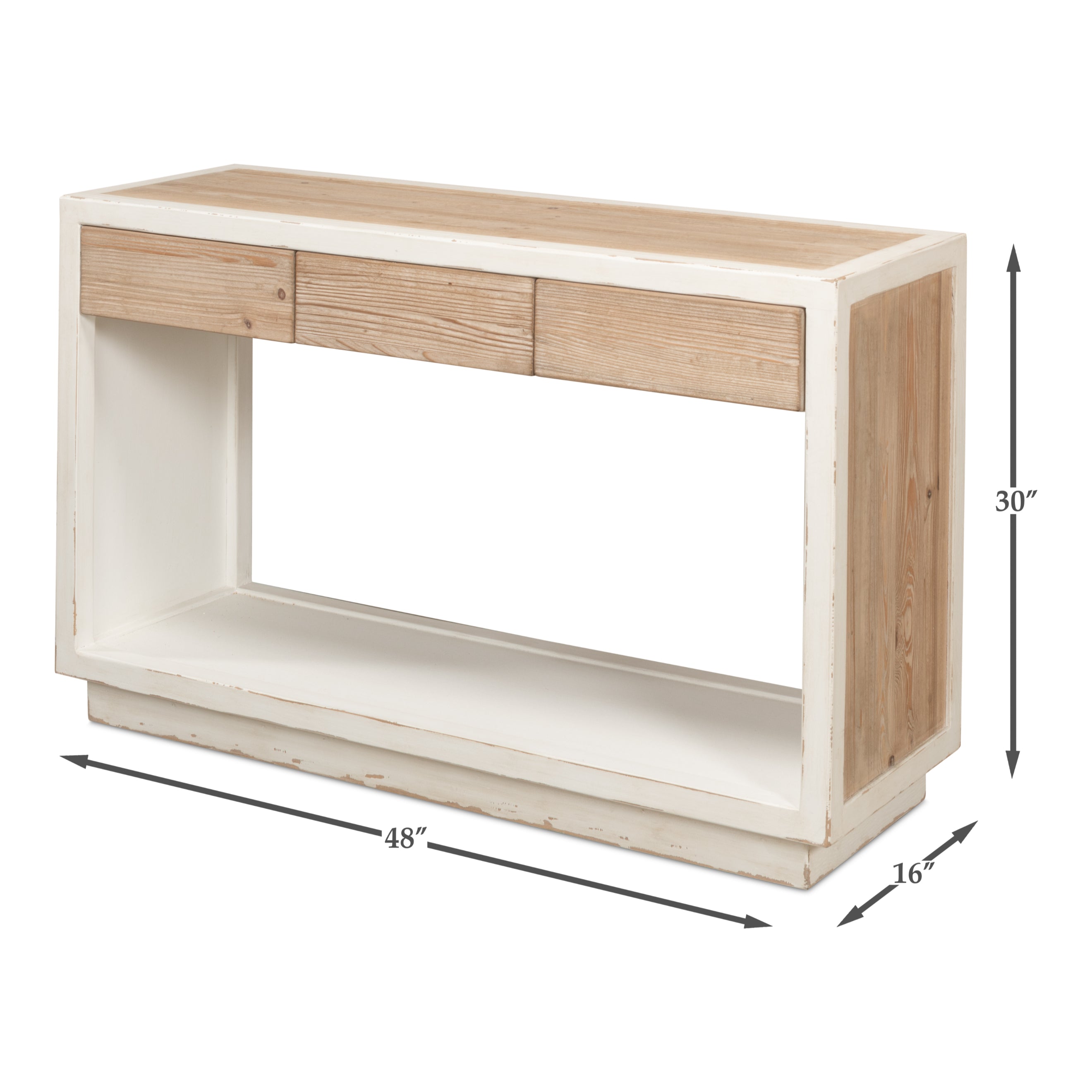 Connor Center Drawer Console