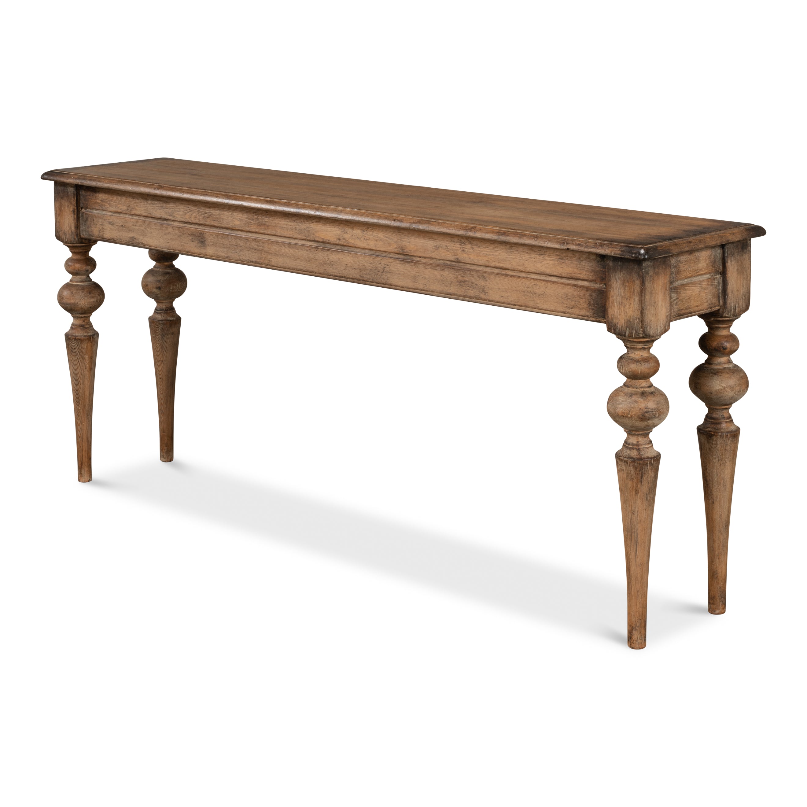 Hudson Console - Brown