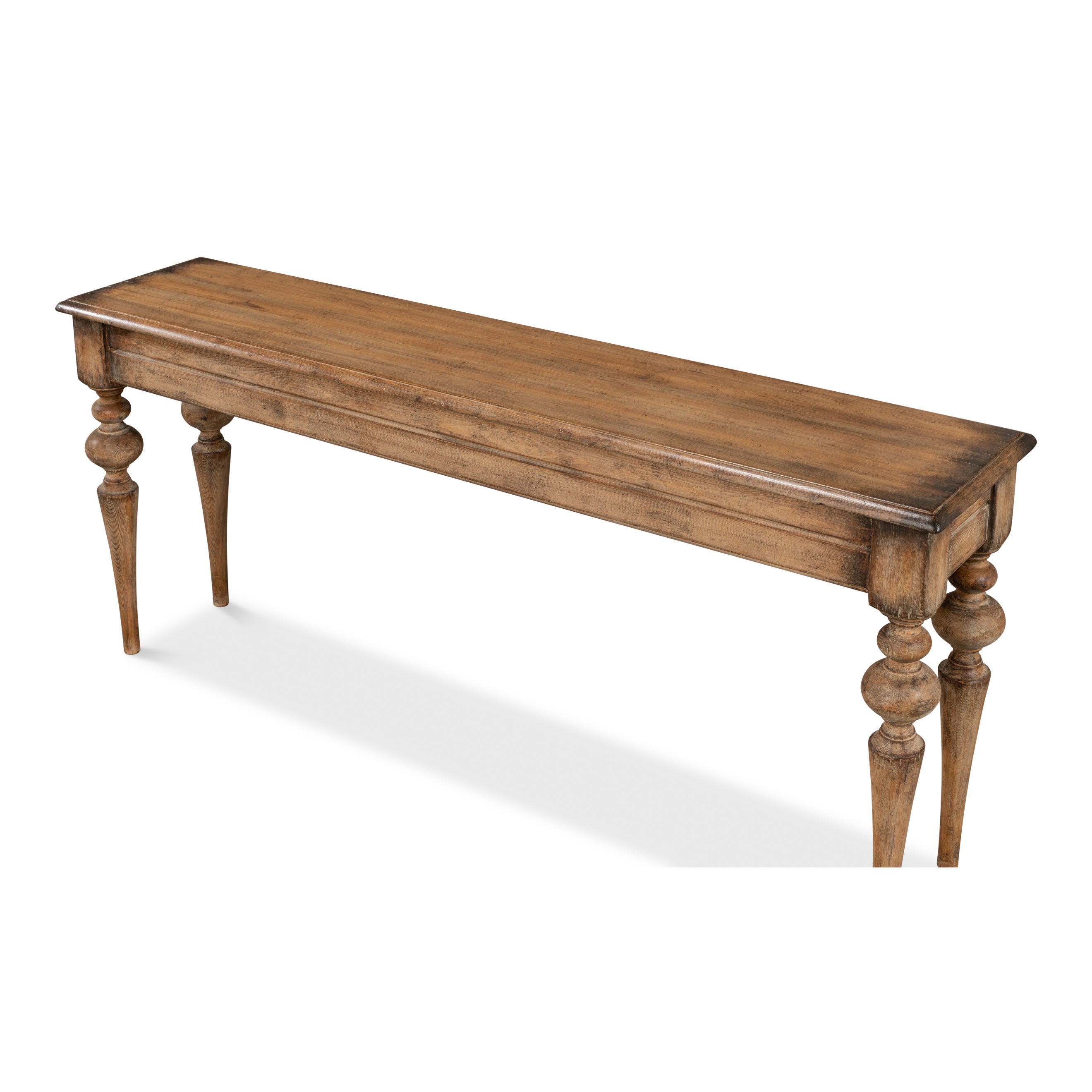 Hudson Console - Brown