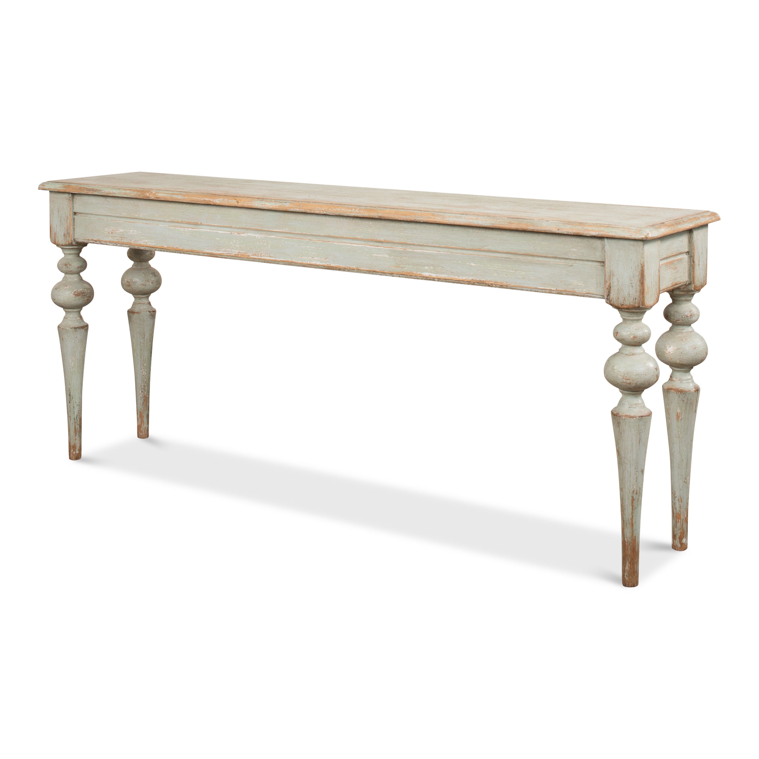 Hudson Console - Brown
