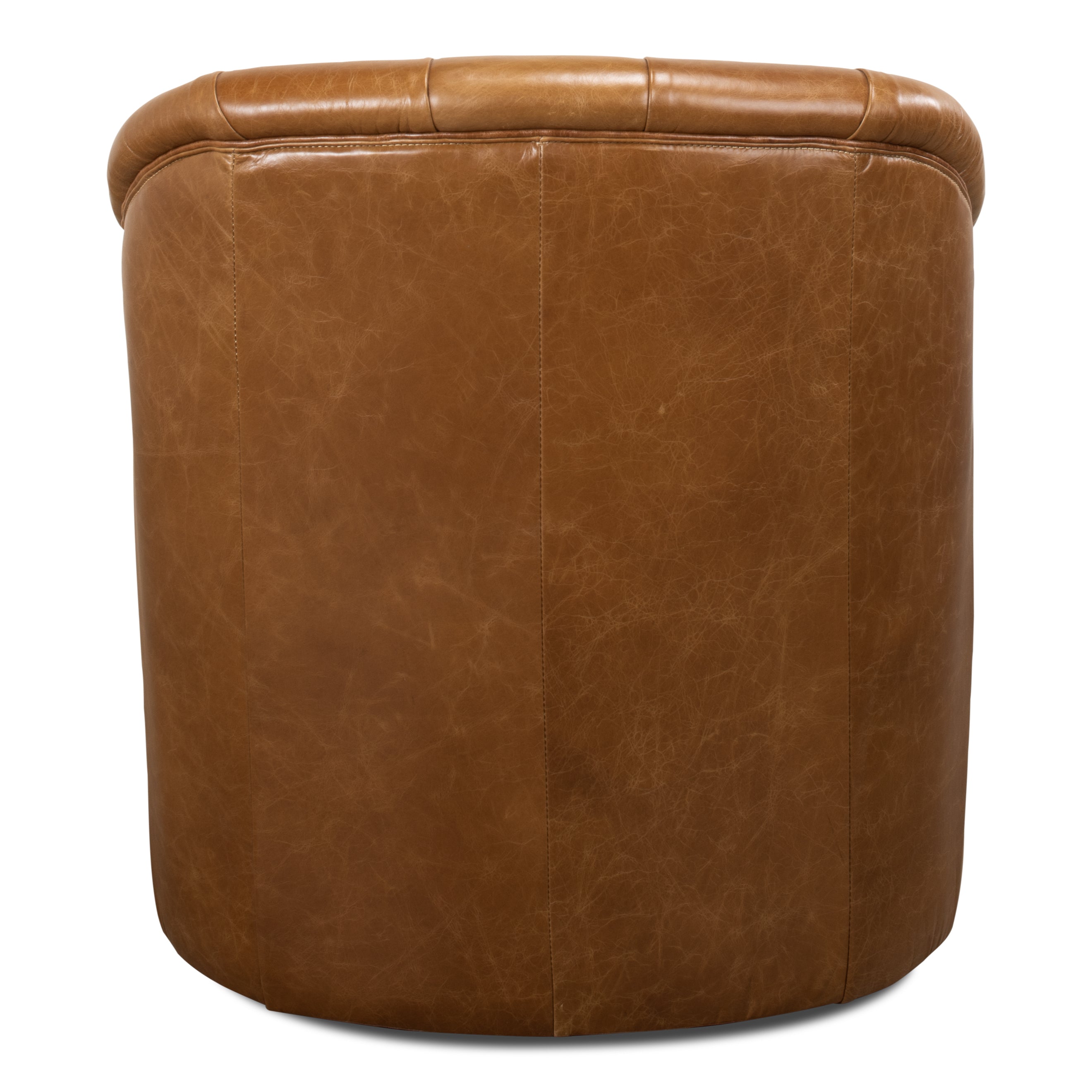 Coolidge Leather Swivel Chair