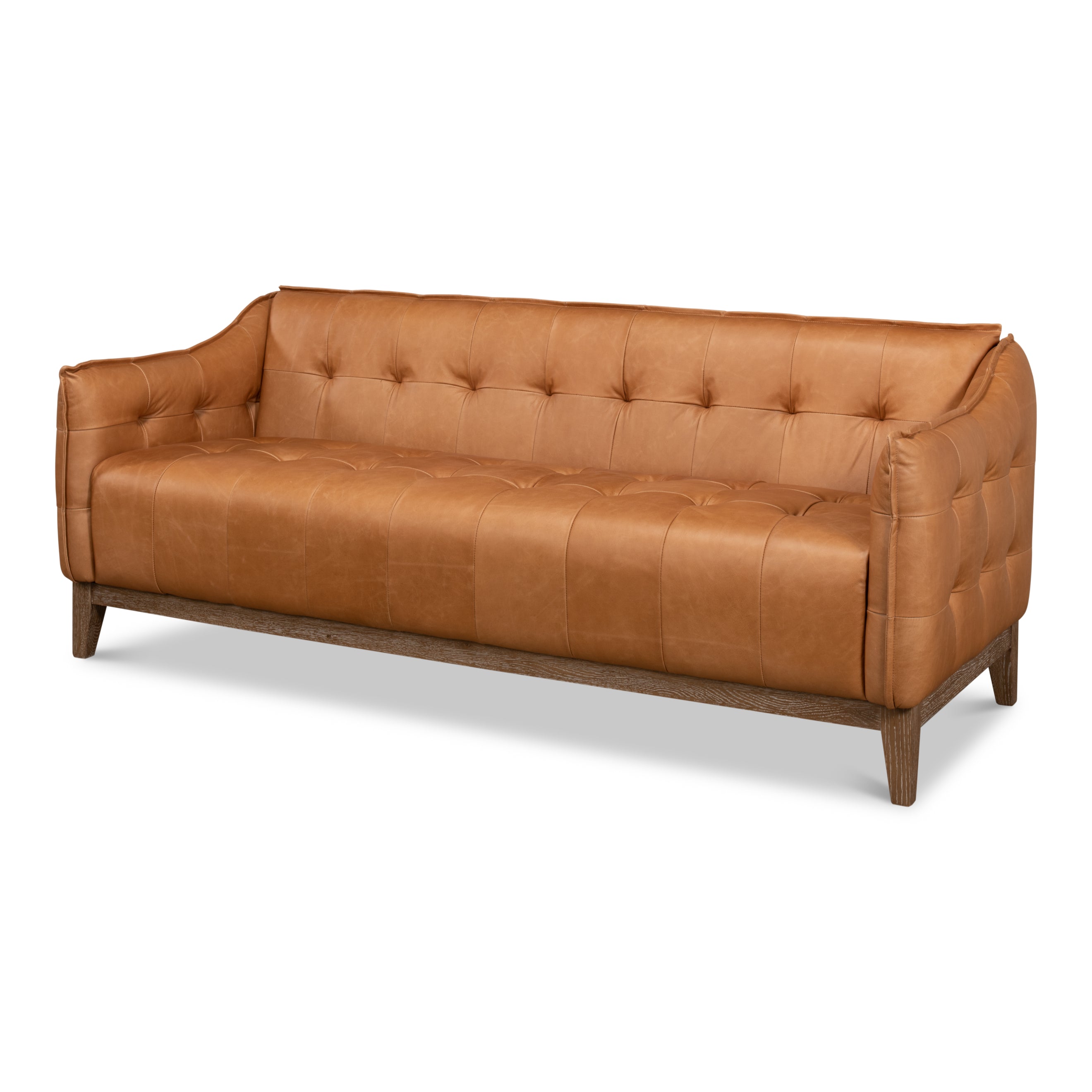 Isaac Leather Sofa