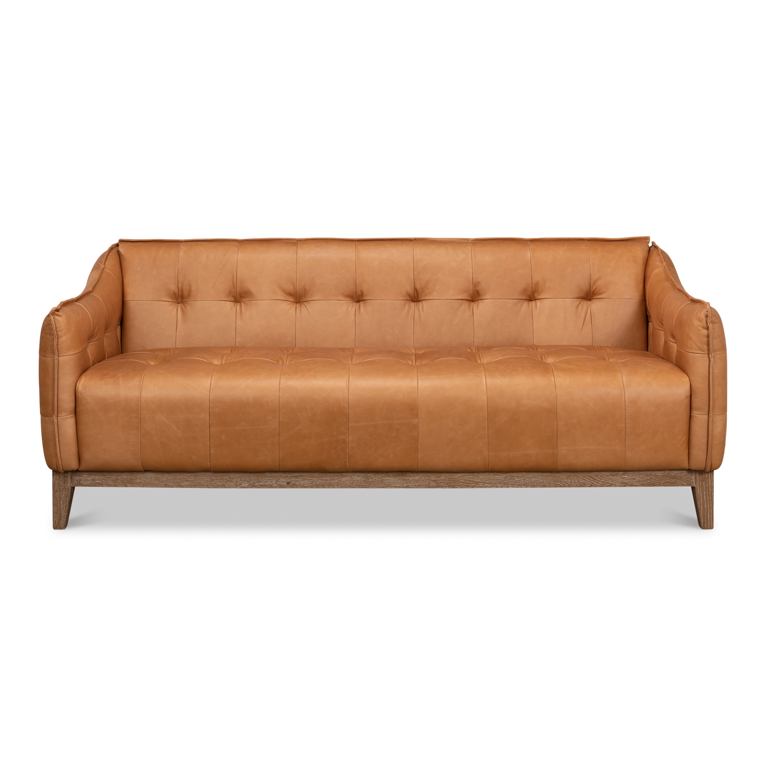 Isaac Leather Sofa