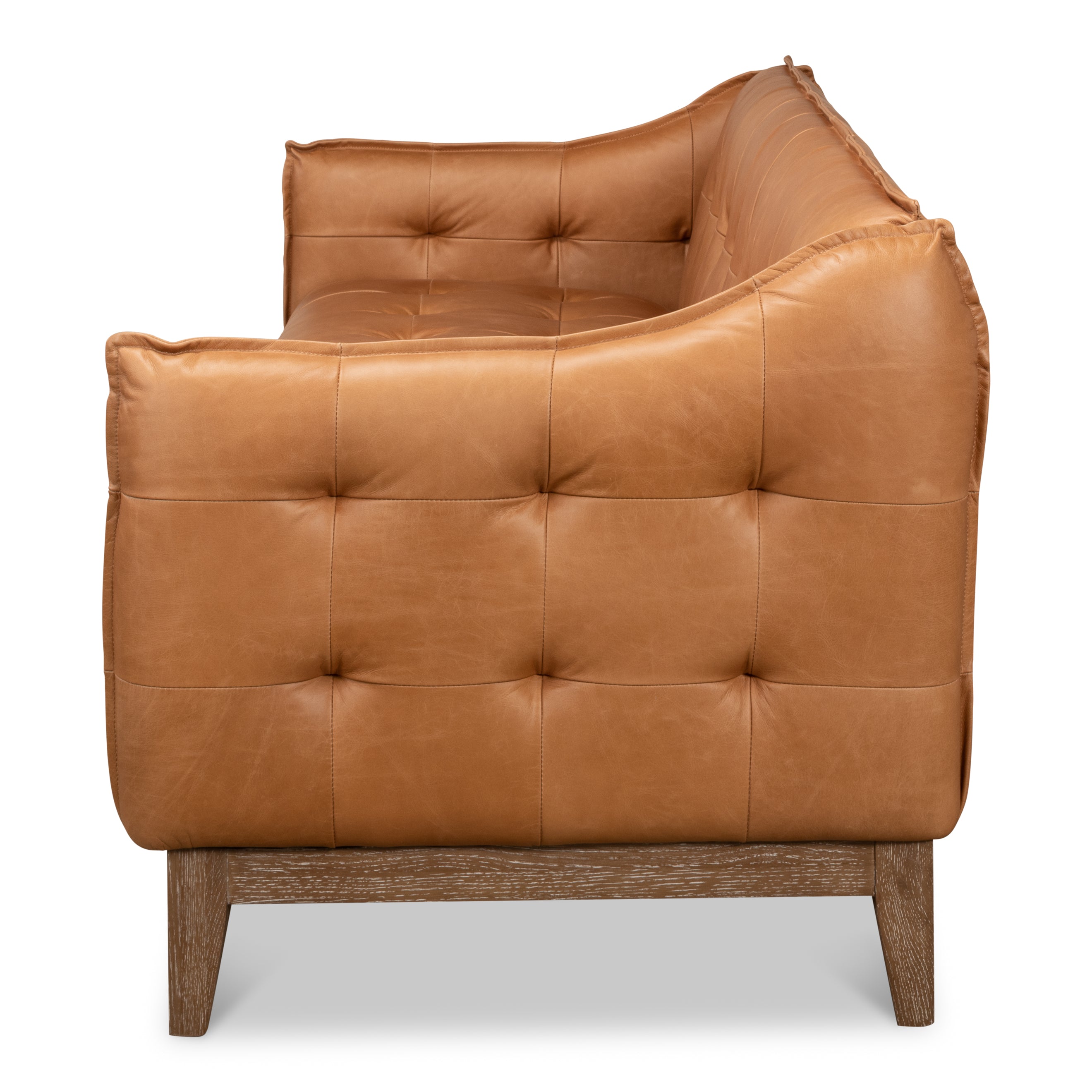 Isaac Leather Sofa