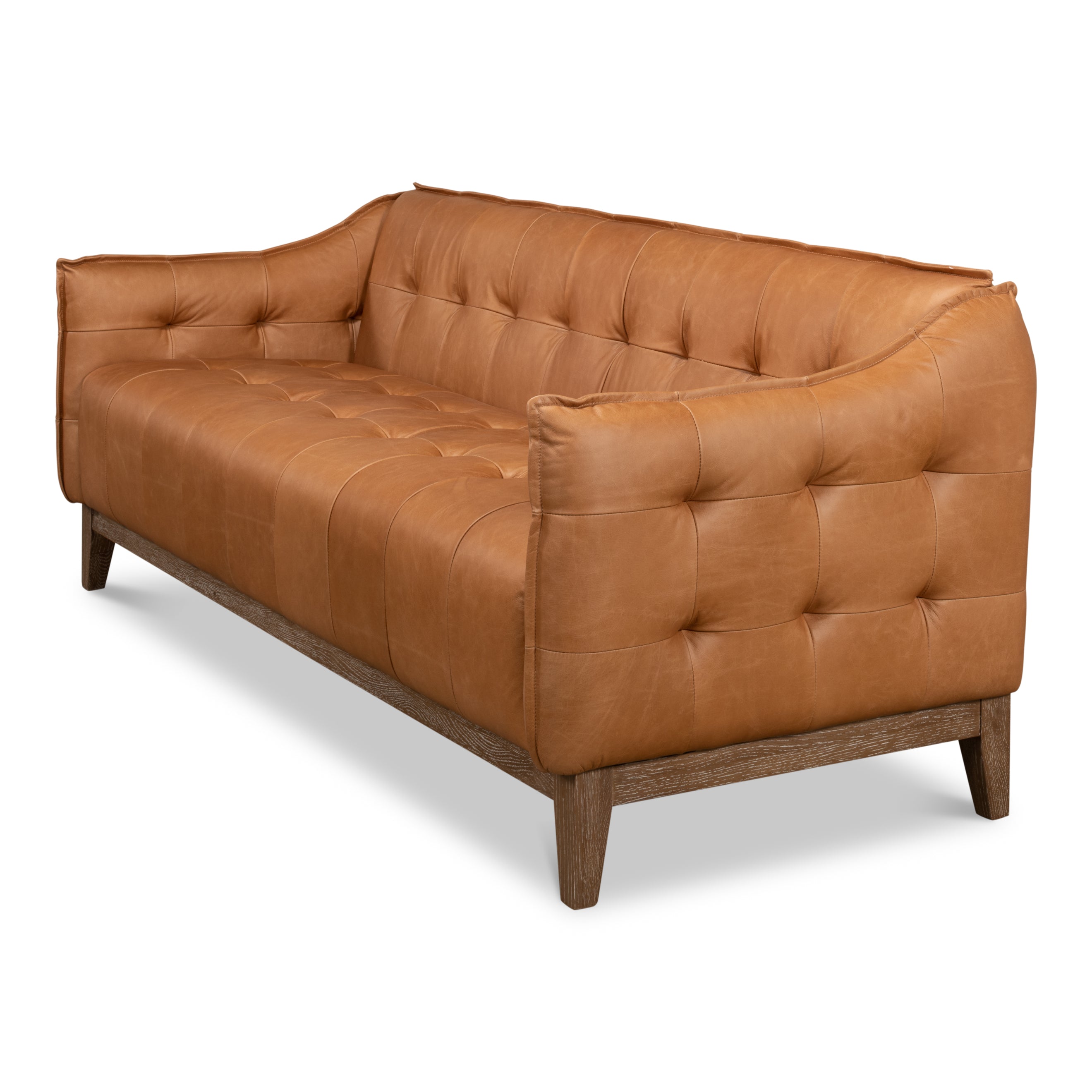 Isaac Leather Sofa