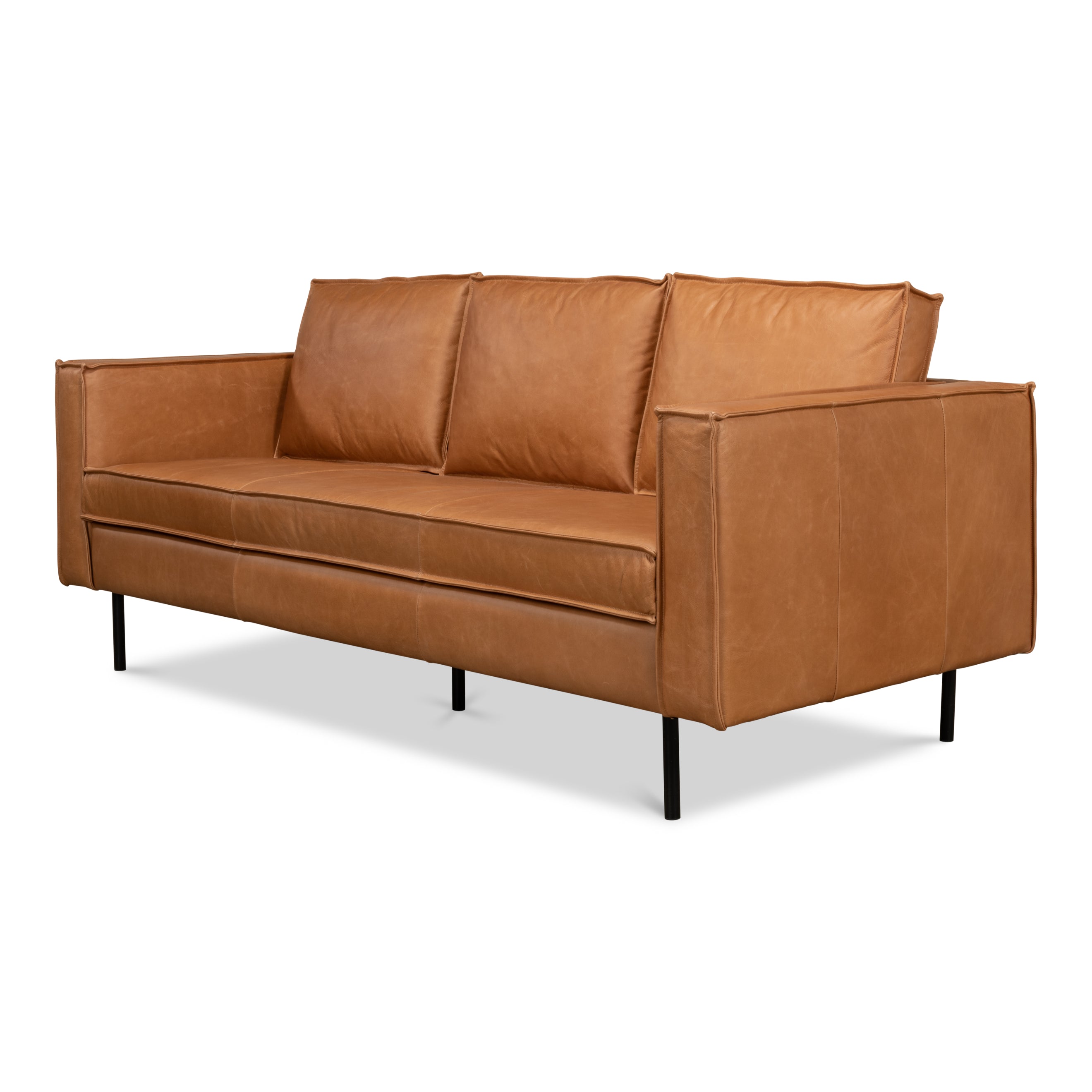 Esprit Leather Sofa