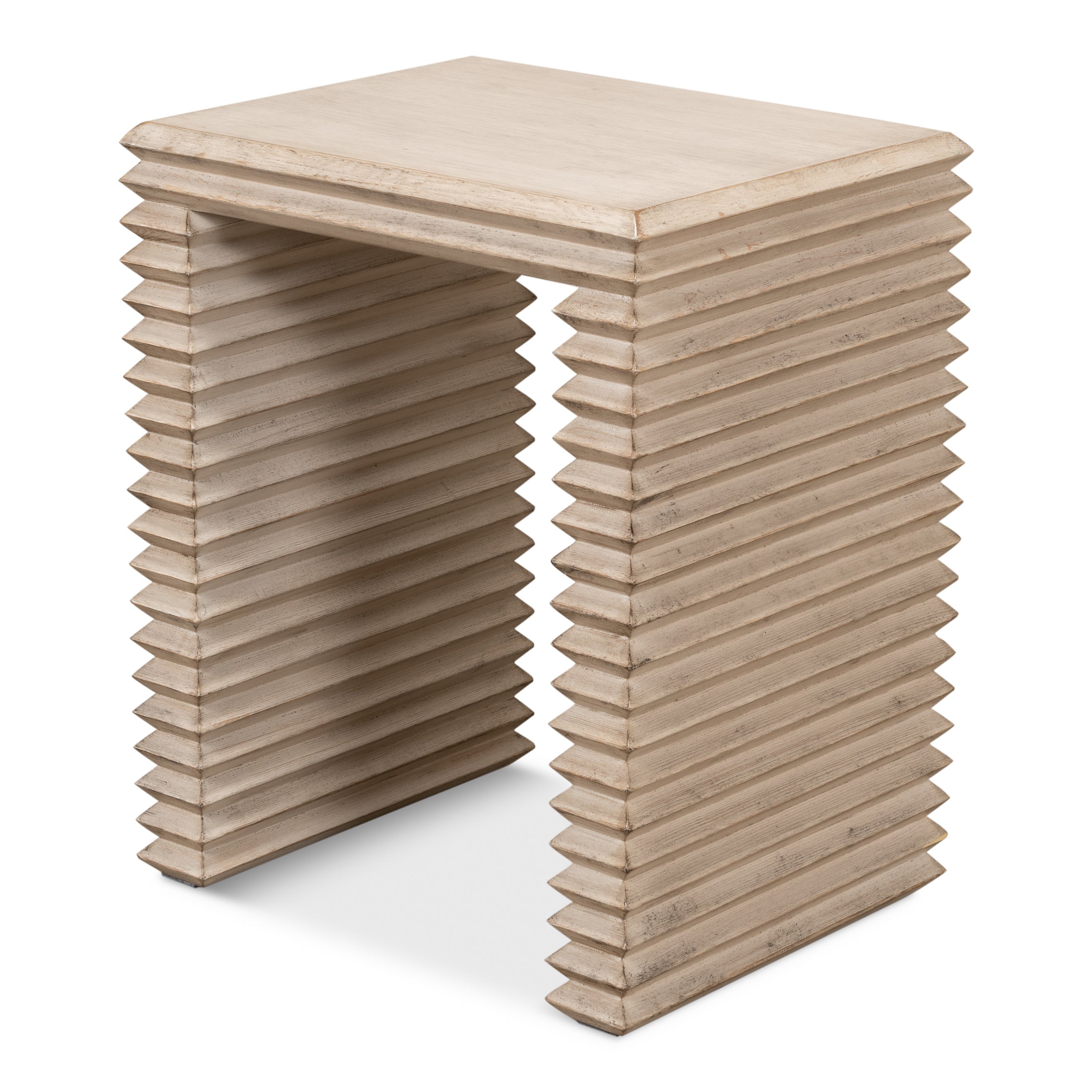 Stacked Side Table