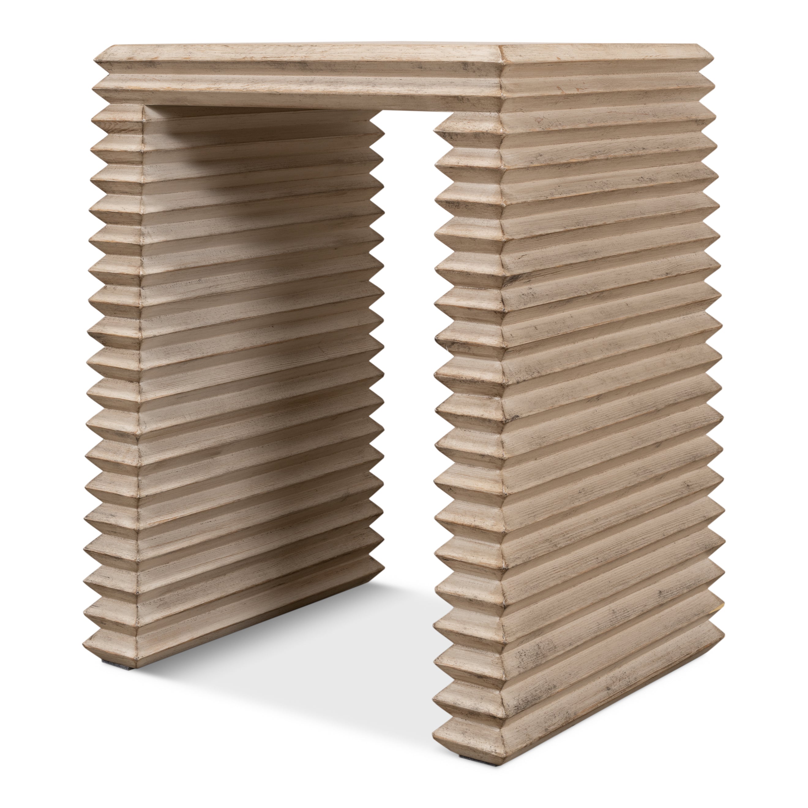 Stacked Side Table