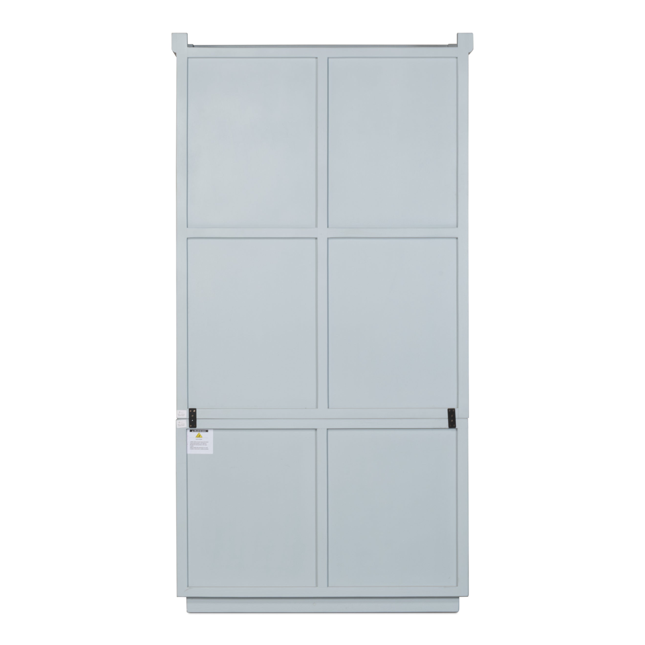 Maldives 2-Door Bookcase - Blue
