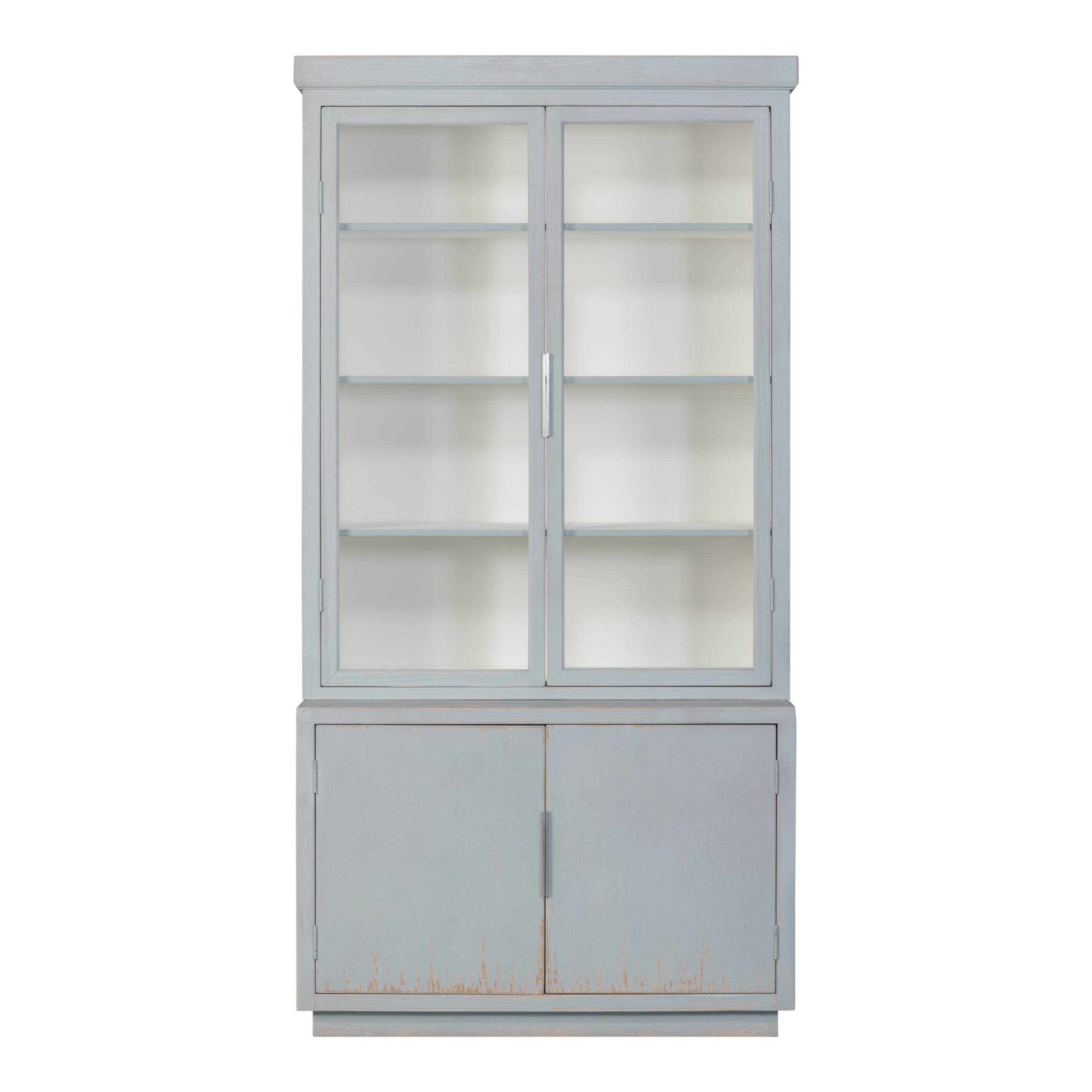 Maldives 2-Door Bookcase - Blue