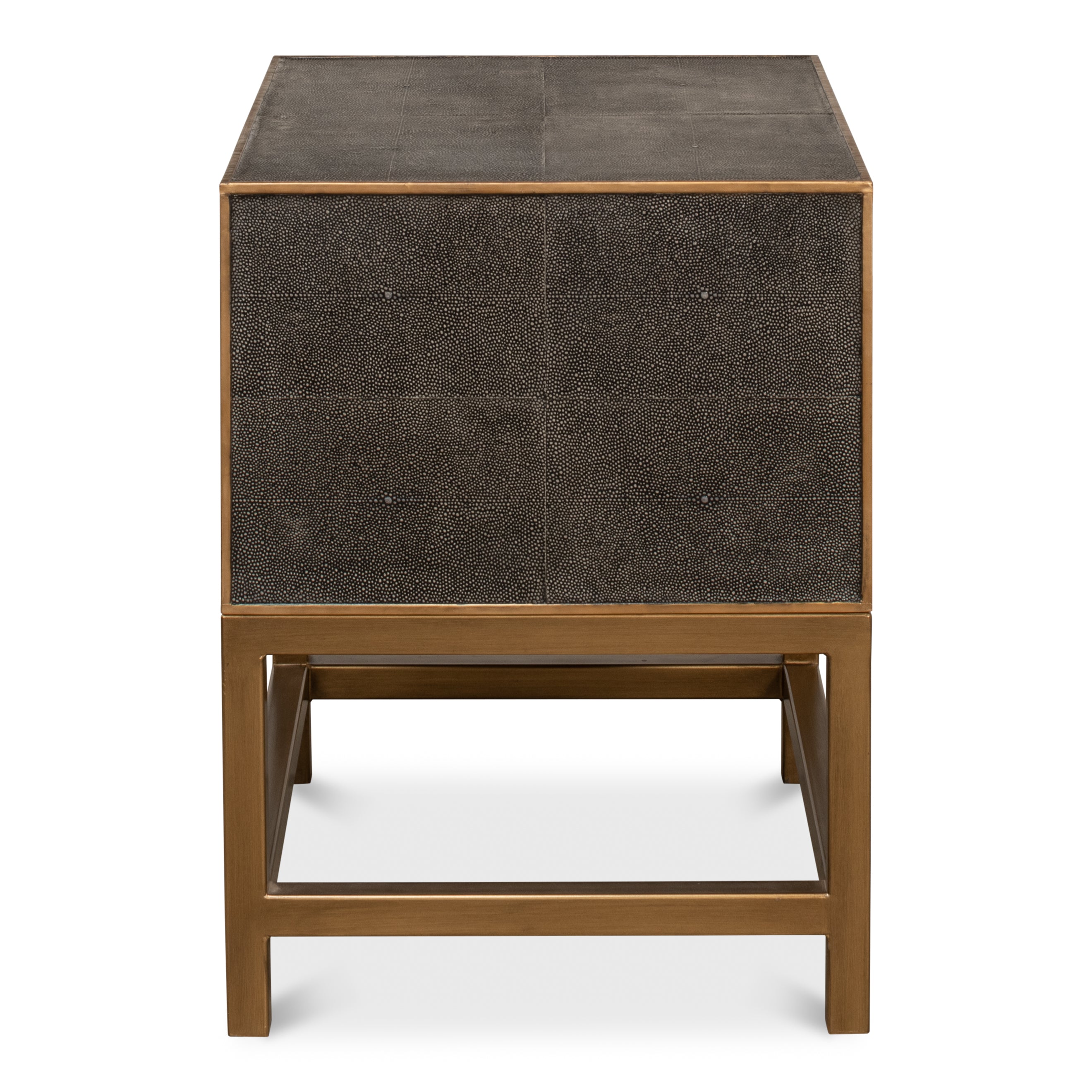 Gideon Shagreen Side Table