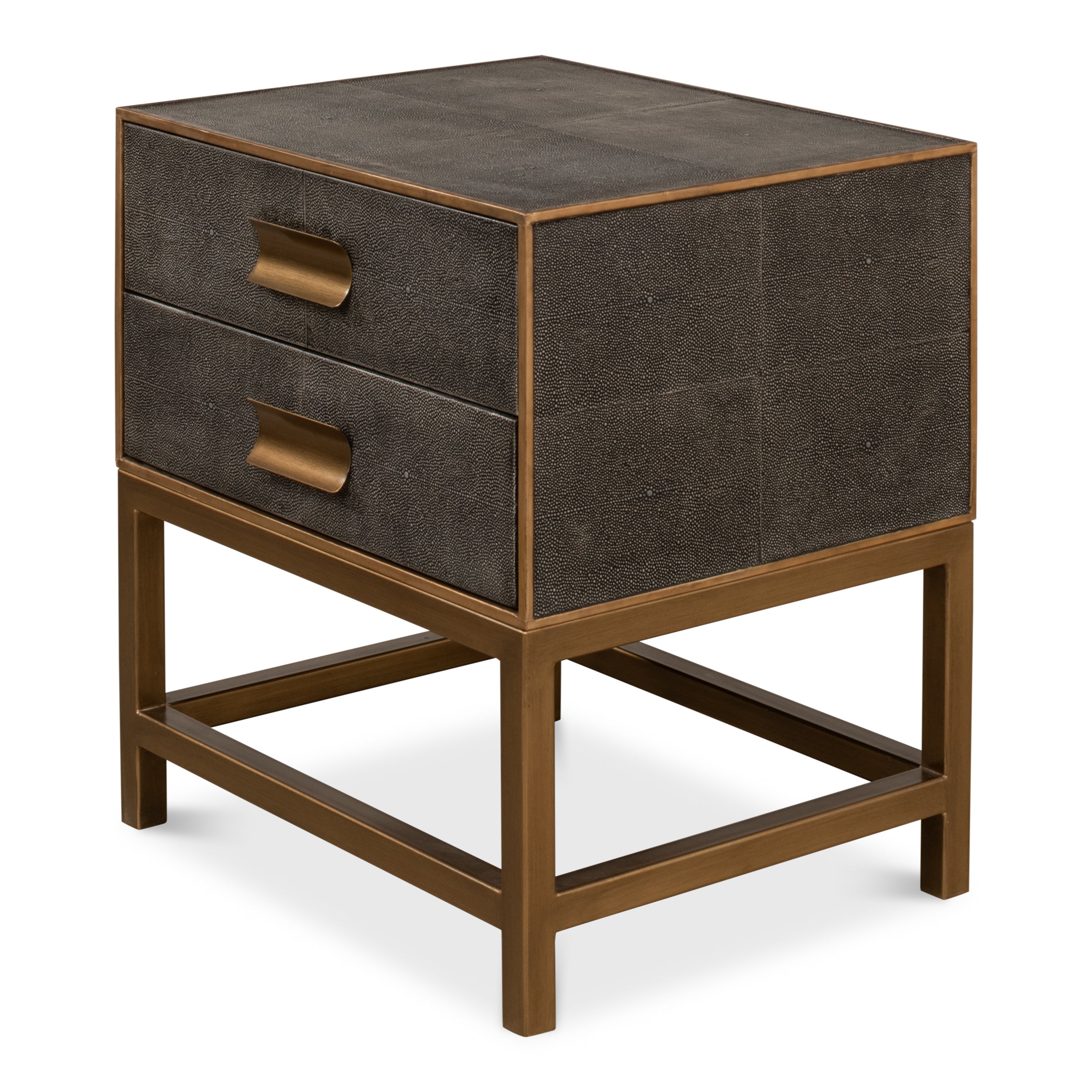 Gideon Shagreen Side Table