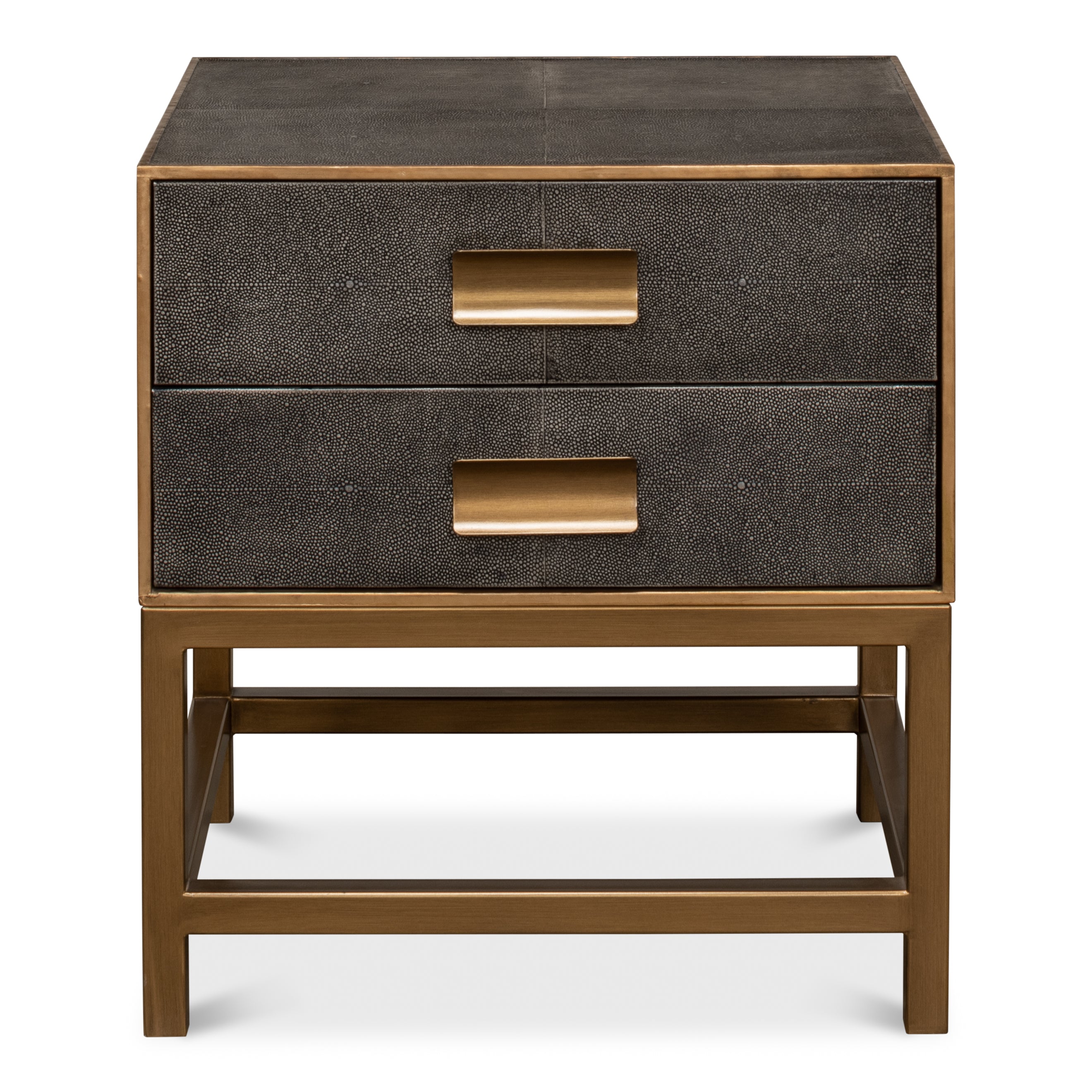 Gideon Shagreen Side Table
