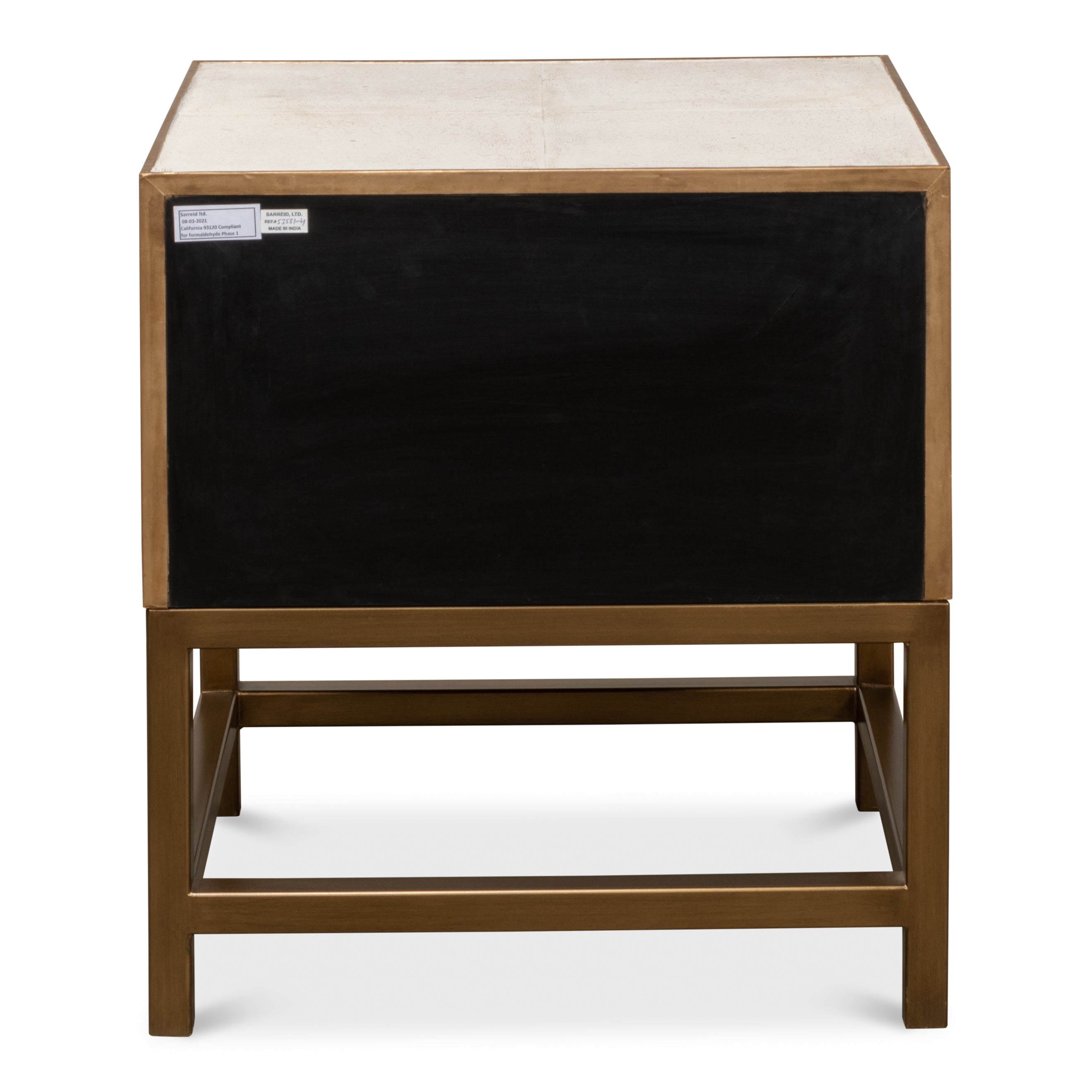 Gideon Shagreen Side Table