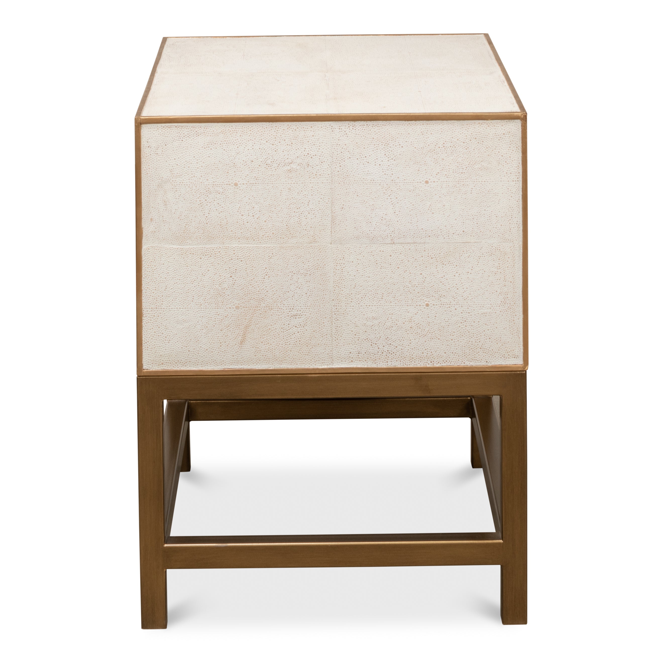 Gideon Shagreen Side Table