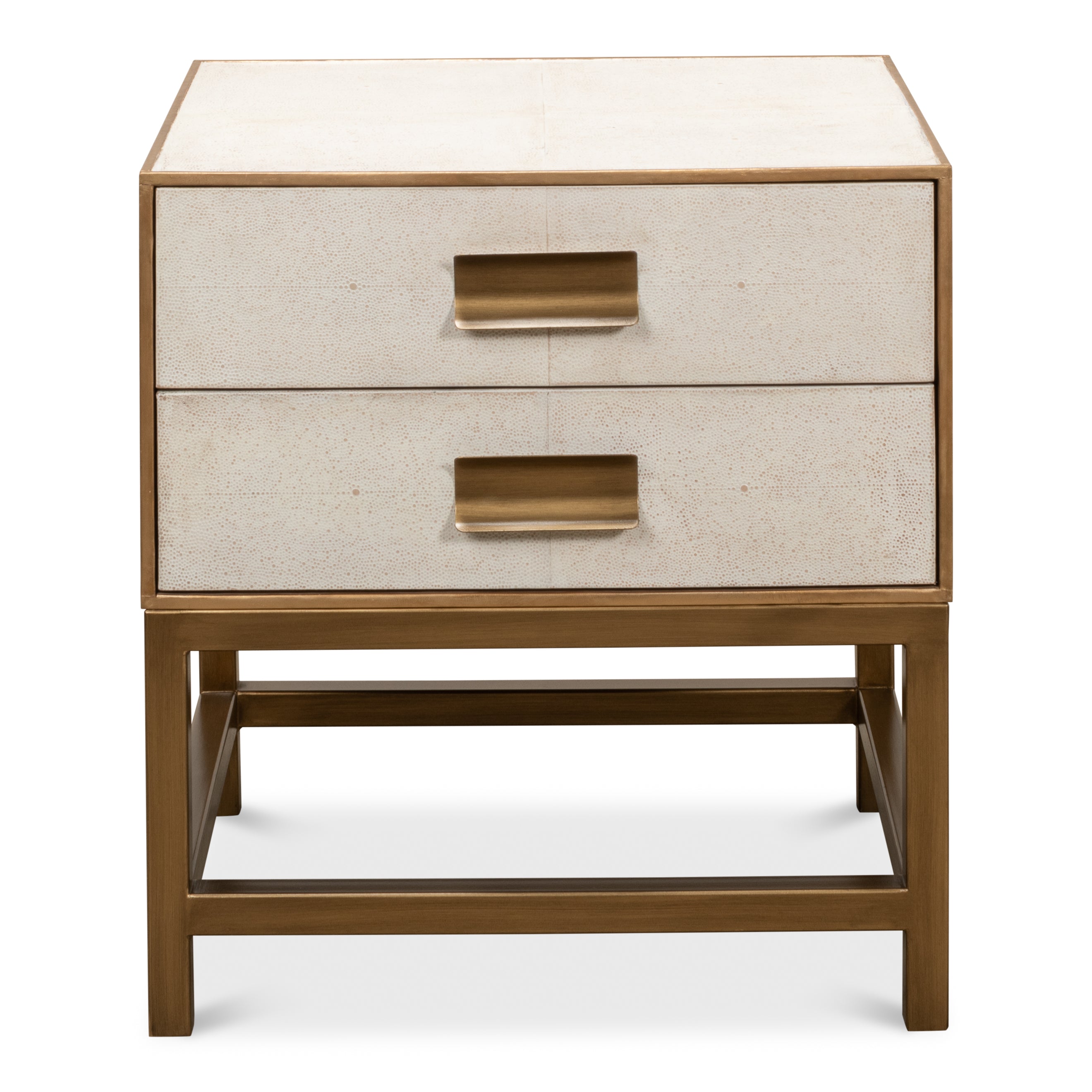 Gideon Shagreen Side Table