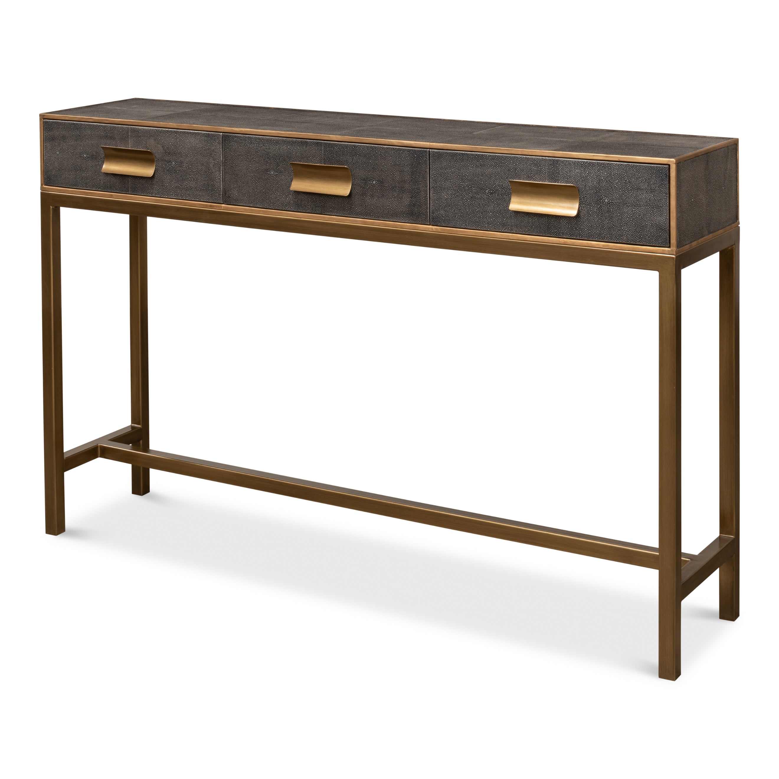 Gideon Shagreen Console Table