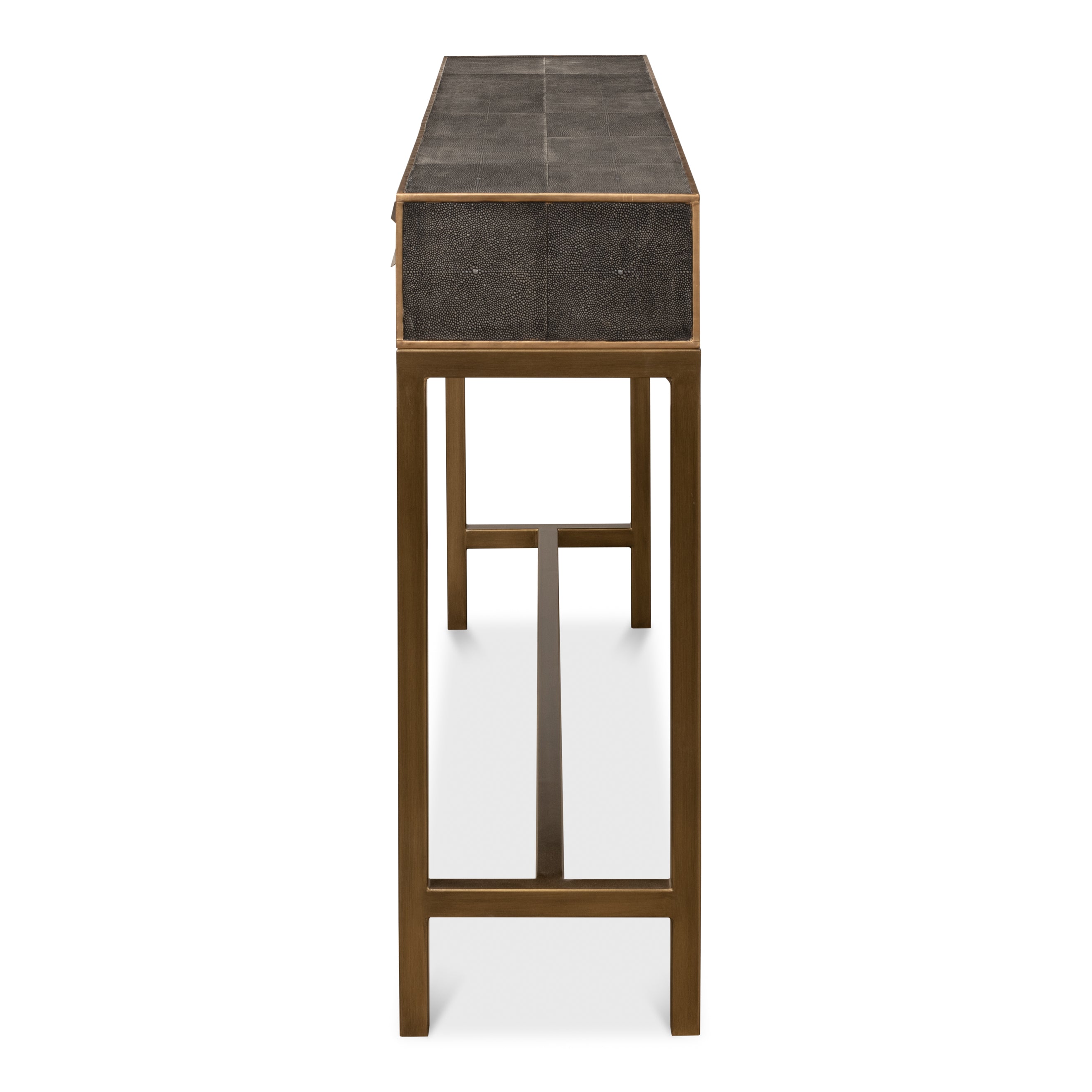 Gideon Shagreen Console Table