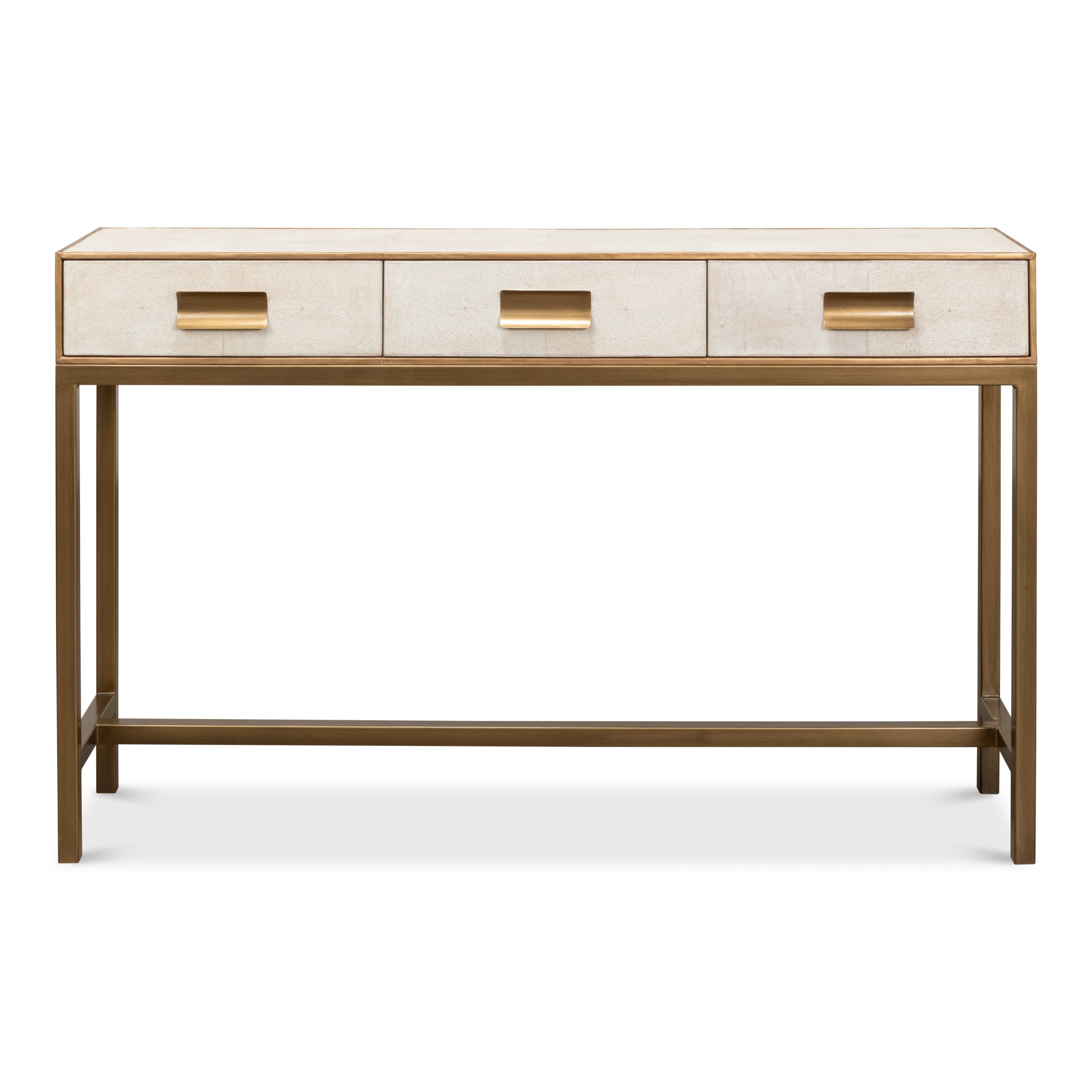 Gideon Shagreen Console Table