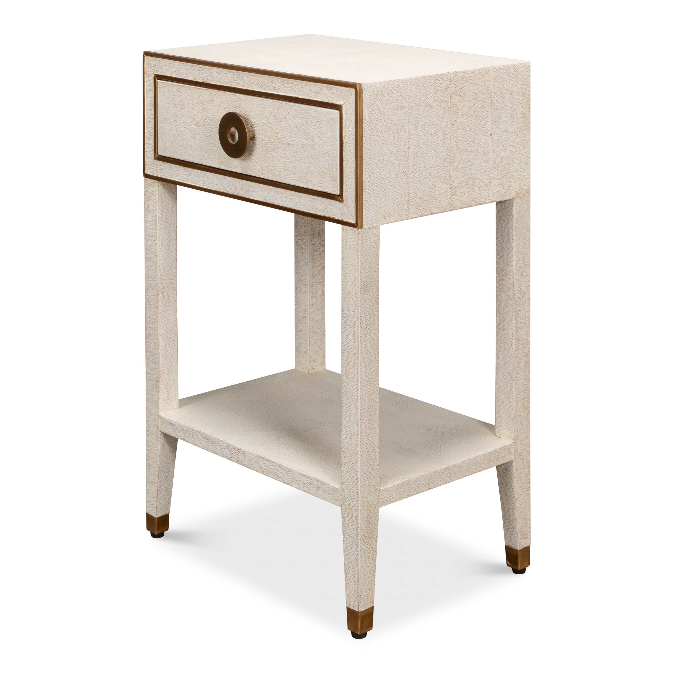 Gabriella Shagreen Nightstand