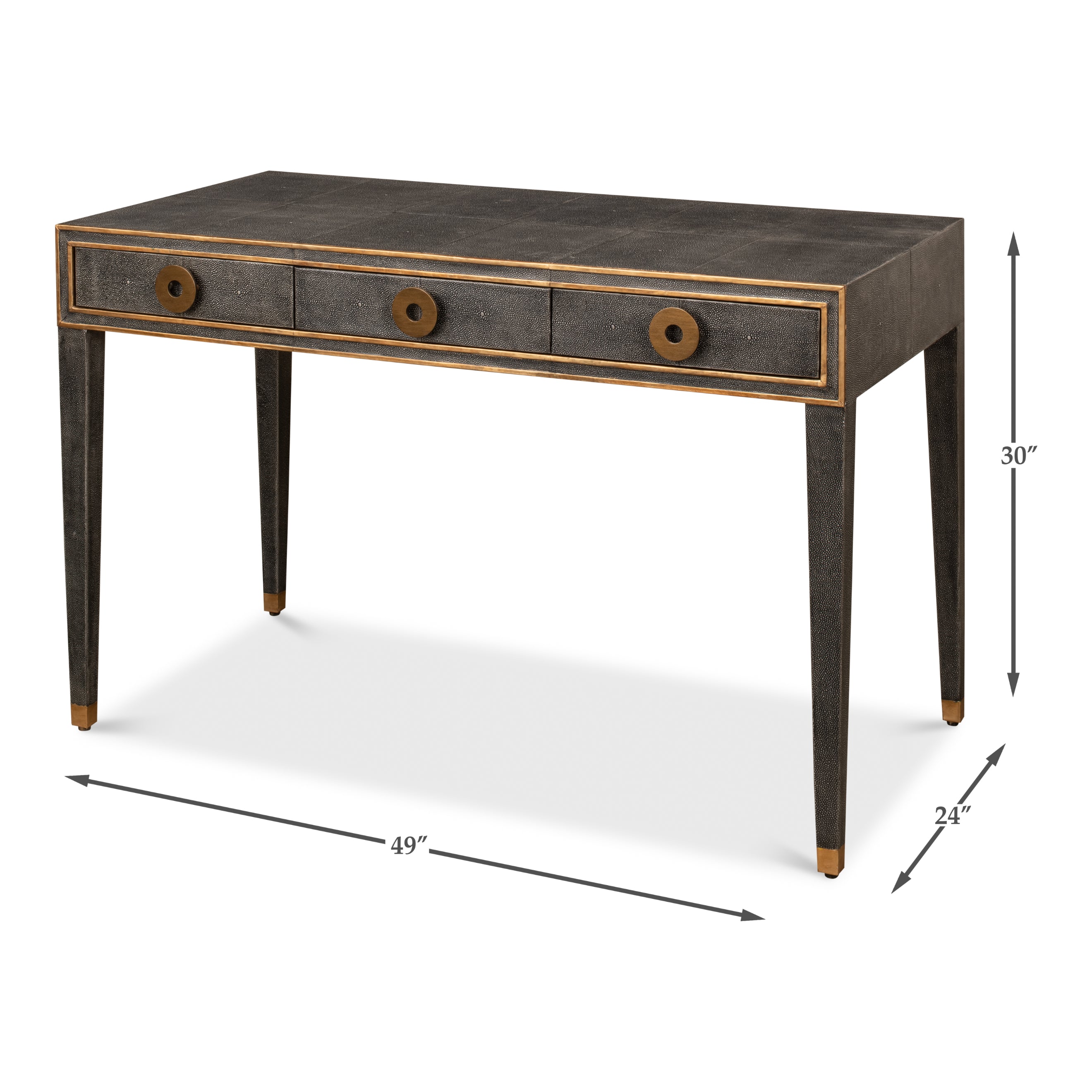 Gabriella Shagreen Desk