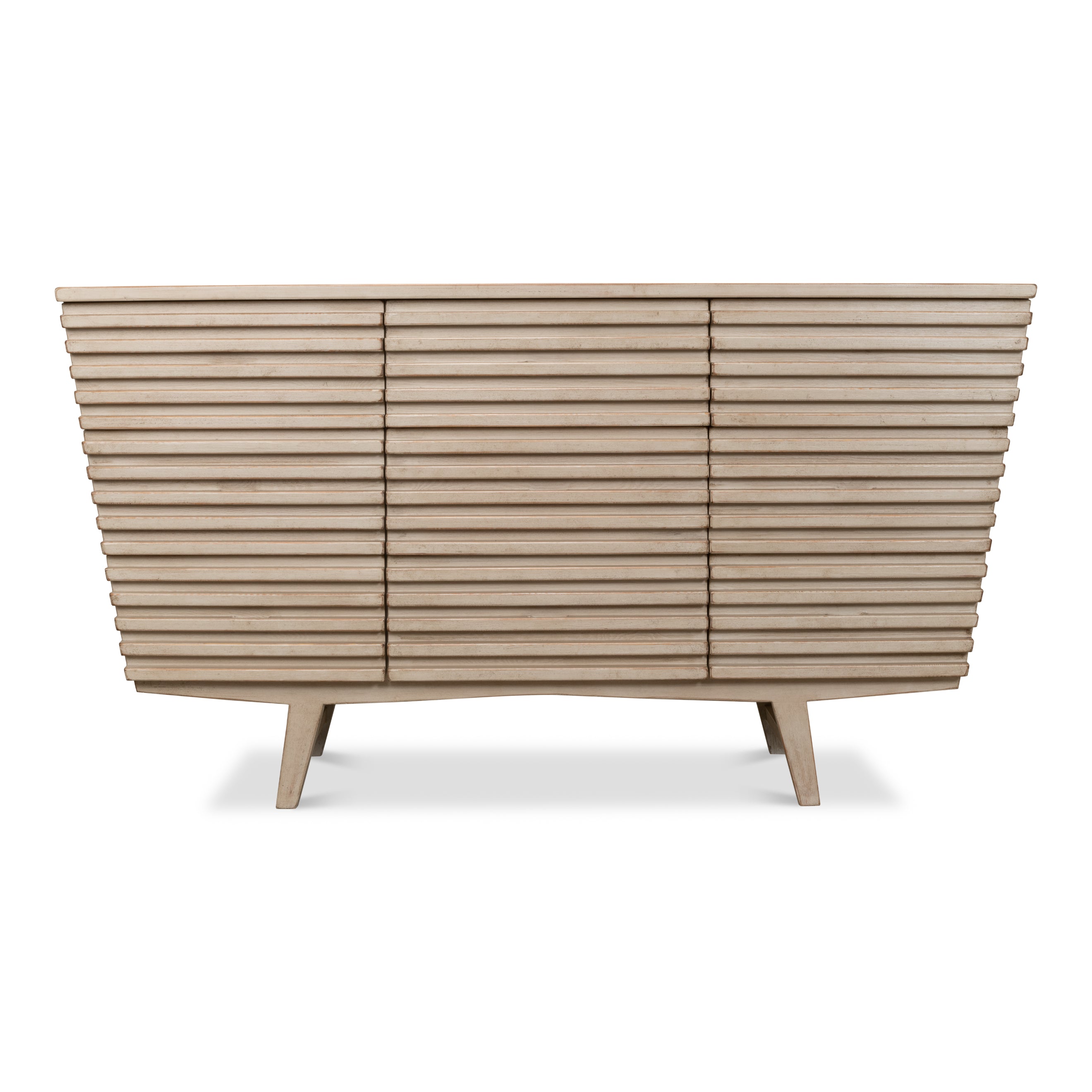 Ribbed 9 Drawer Commode