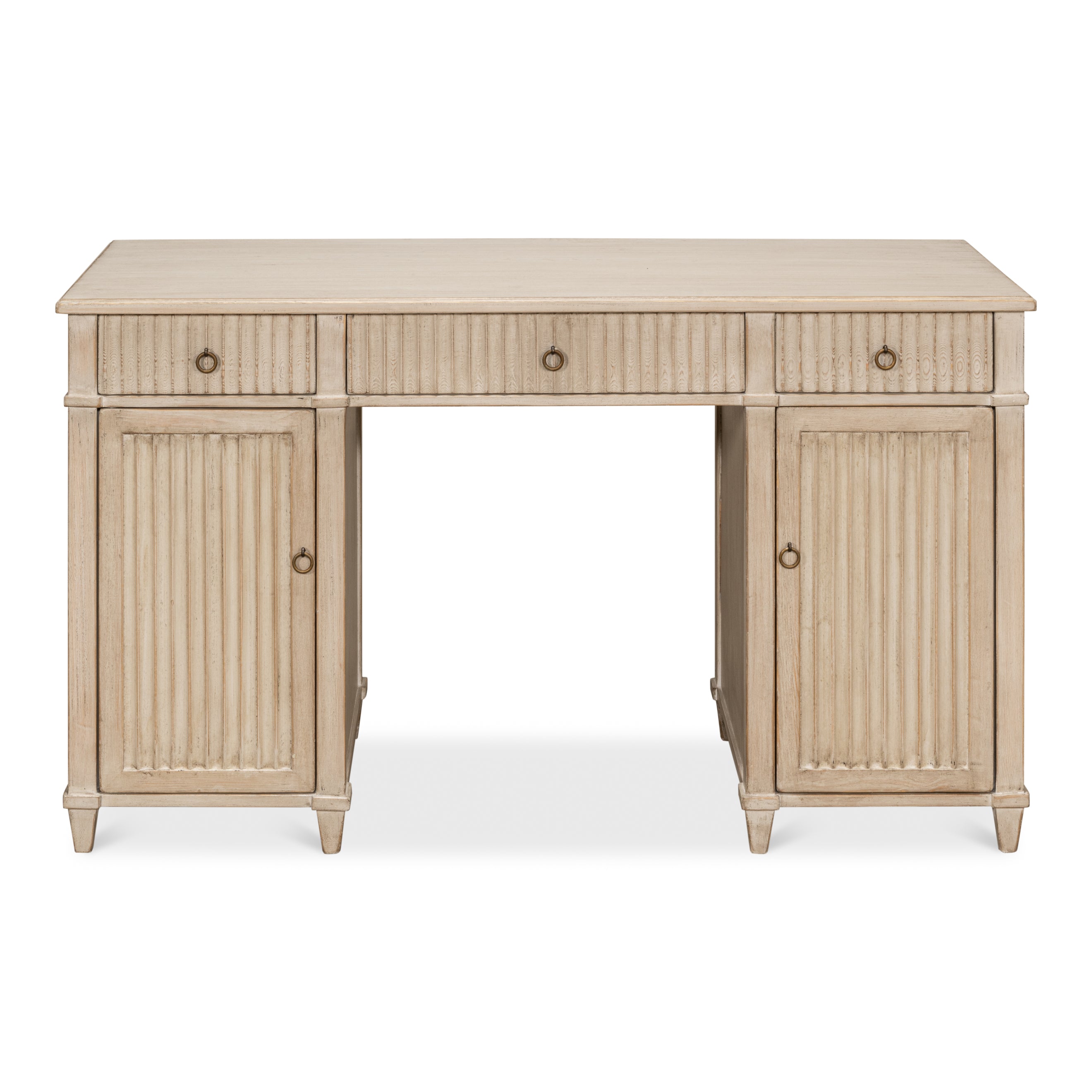 Inspire Desk - Stone Grey