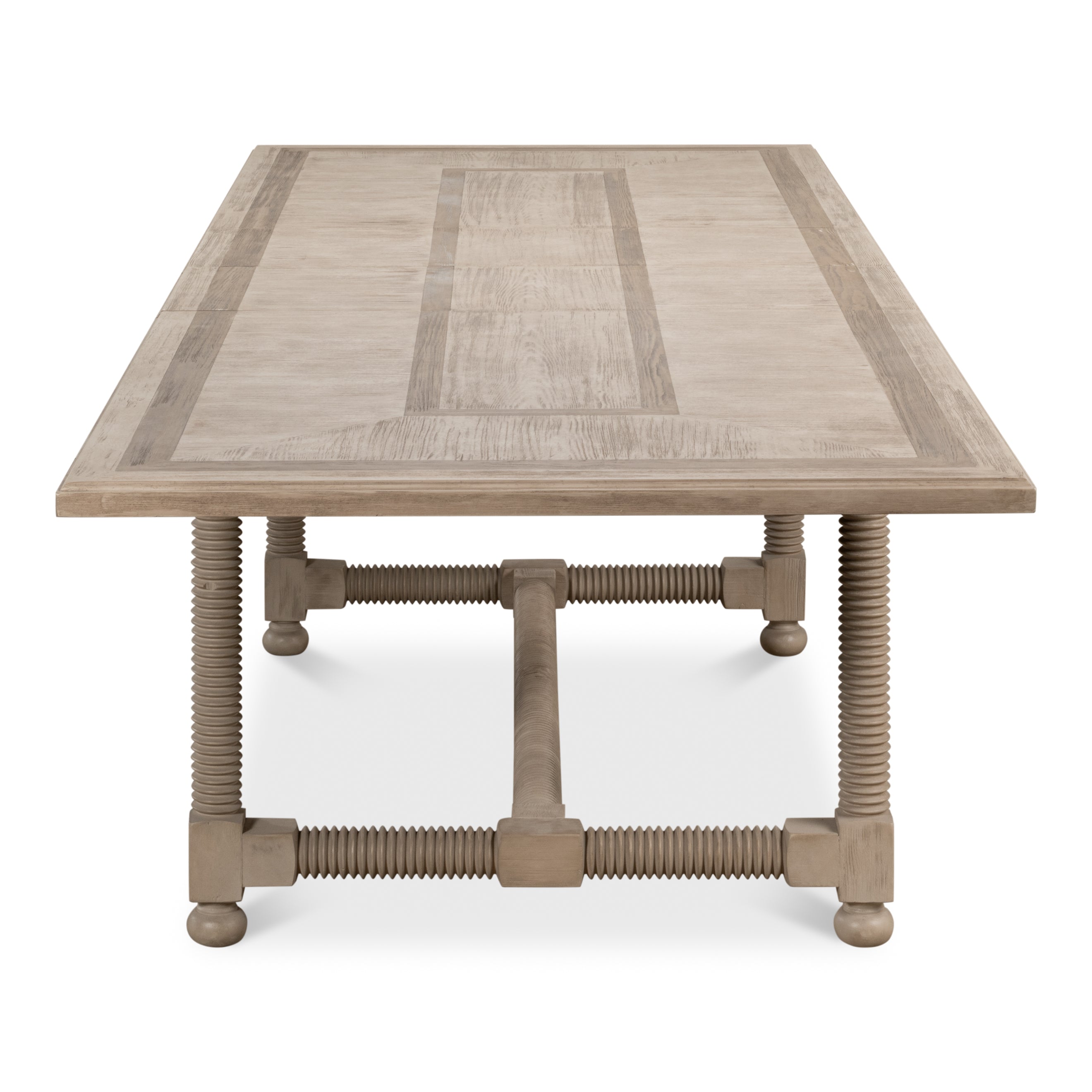 Jurow Equestrian Dining Table - Barn Gray
