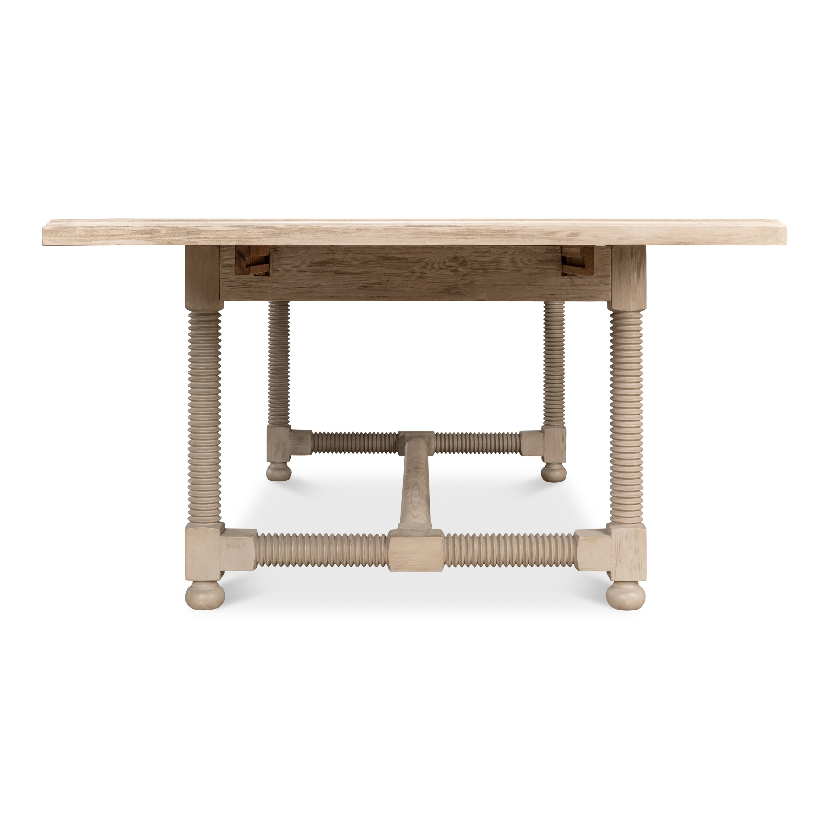 Jurow Equestrian Dining Table - Barn Gray