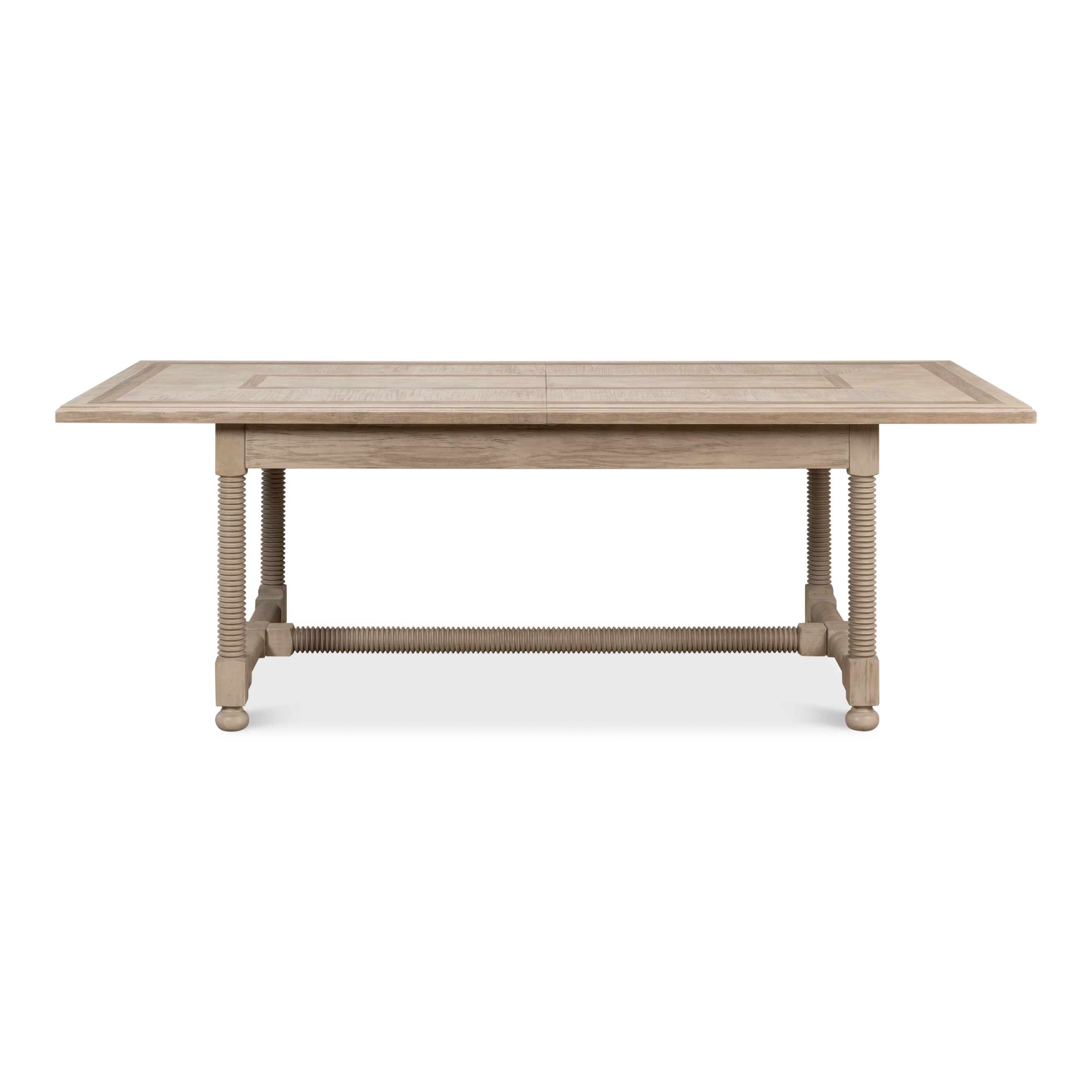 Jurow Equestrian Dining Table - Barn Gray