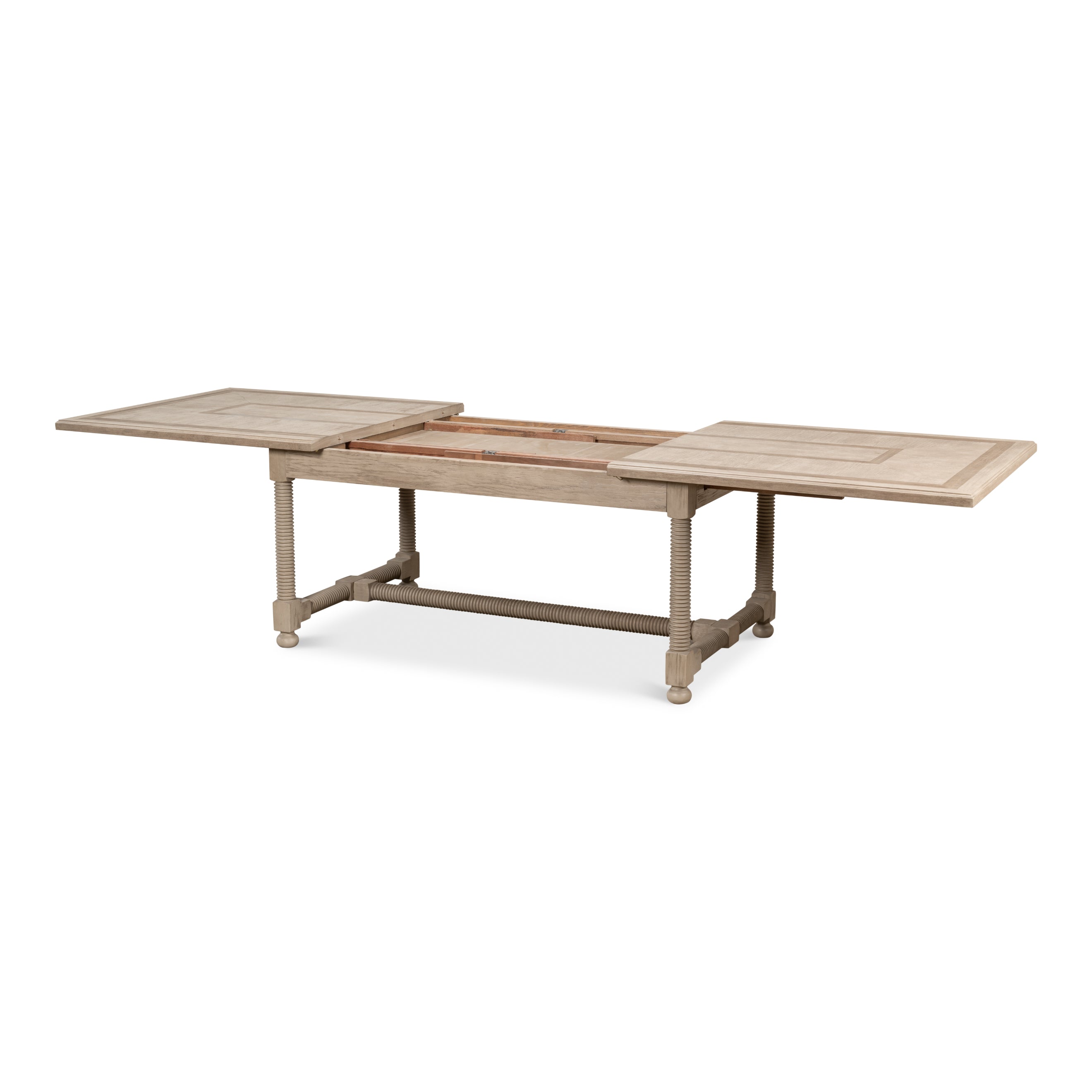 Jurow Equestrian Dining Table - Barn Gray