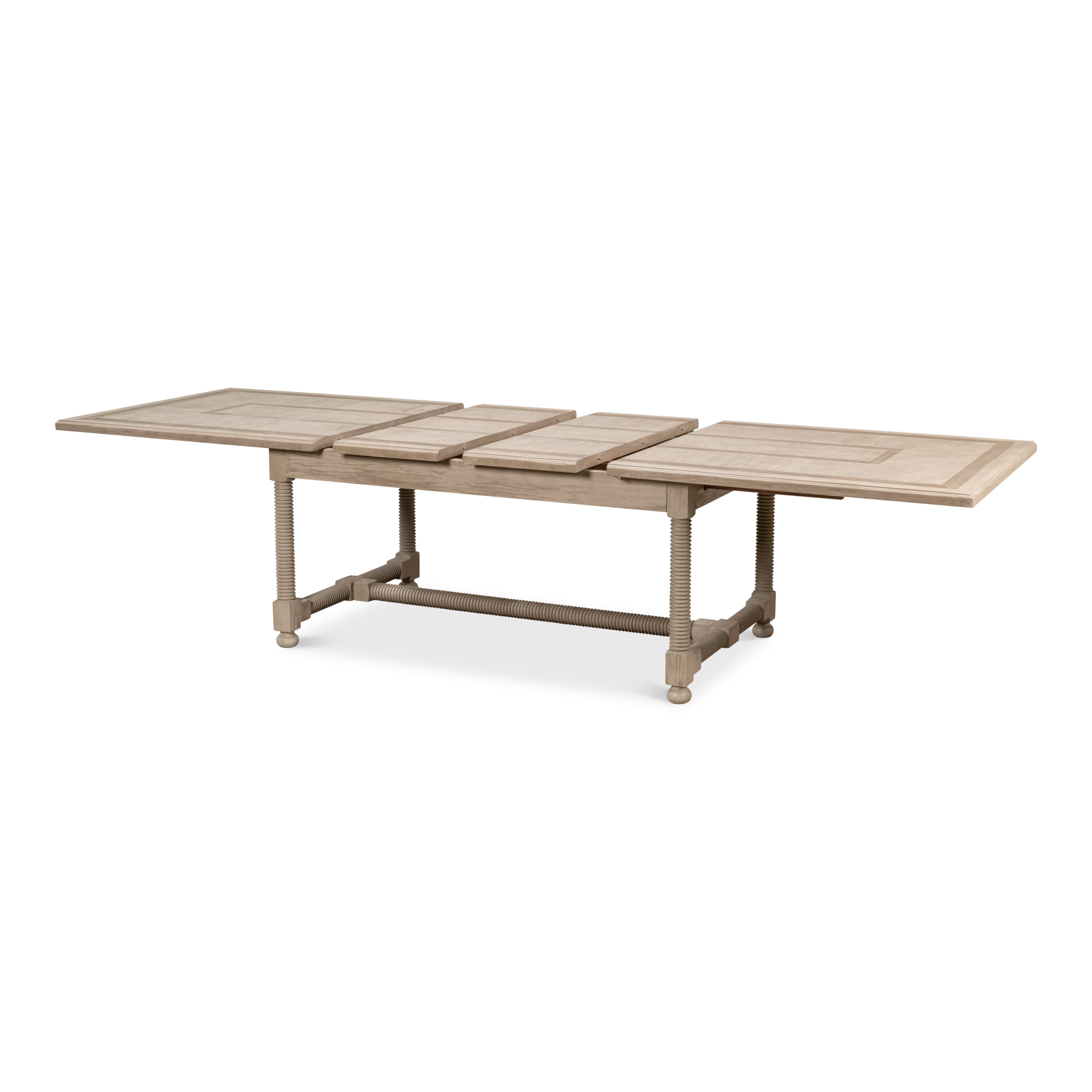 Jurow Equestrian Dining Table - Barn Gray